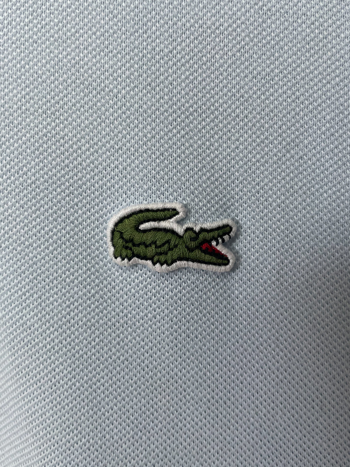 Lacoste Classic Fit S/S Golfer - Large