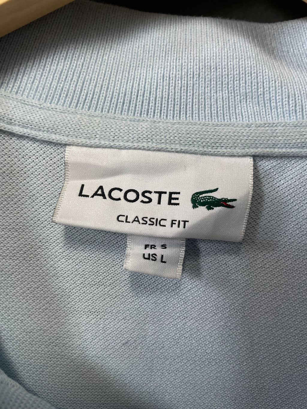 Lacoste Classic Fit S/S Golfer - Large