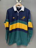 Australia Wallabies 90s Rugby L/S Golfer - Medium