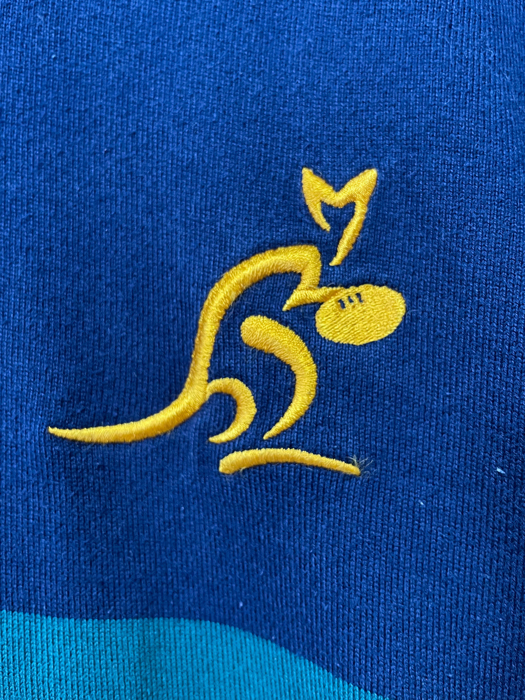 Australia Wallabies 90s Rugby L/S Golfer - Medium