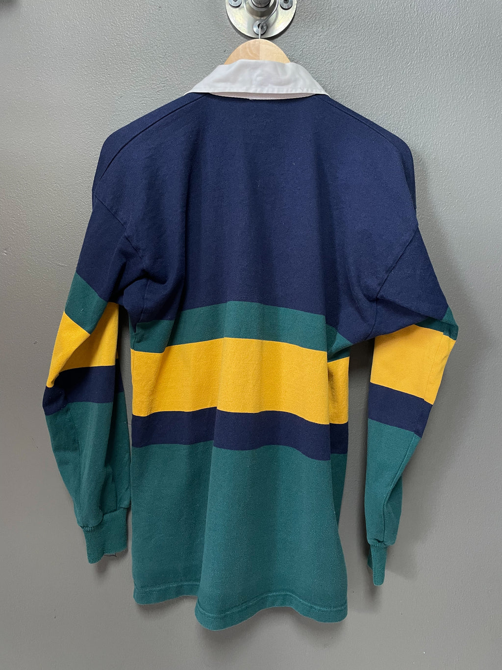 Australia Wallabies 90s Rugby L/S Golfer - Medium