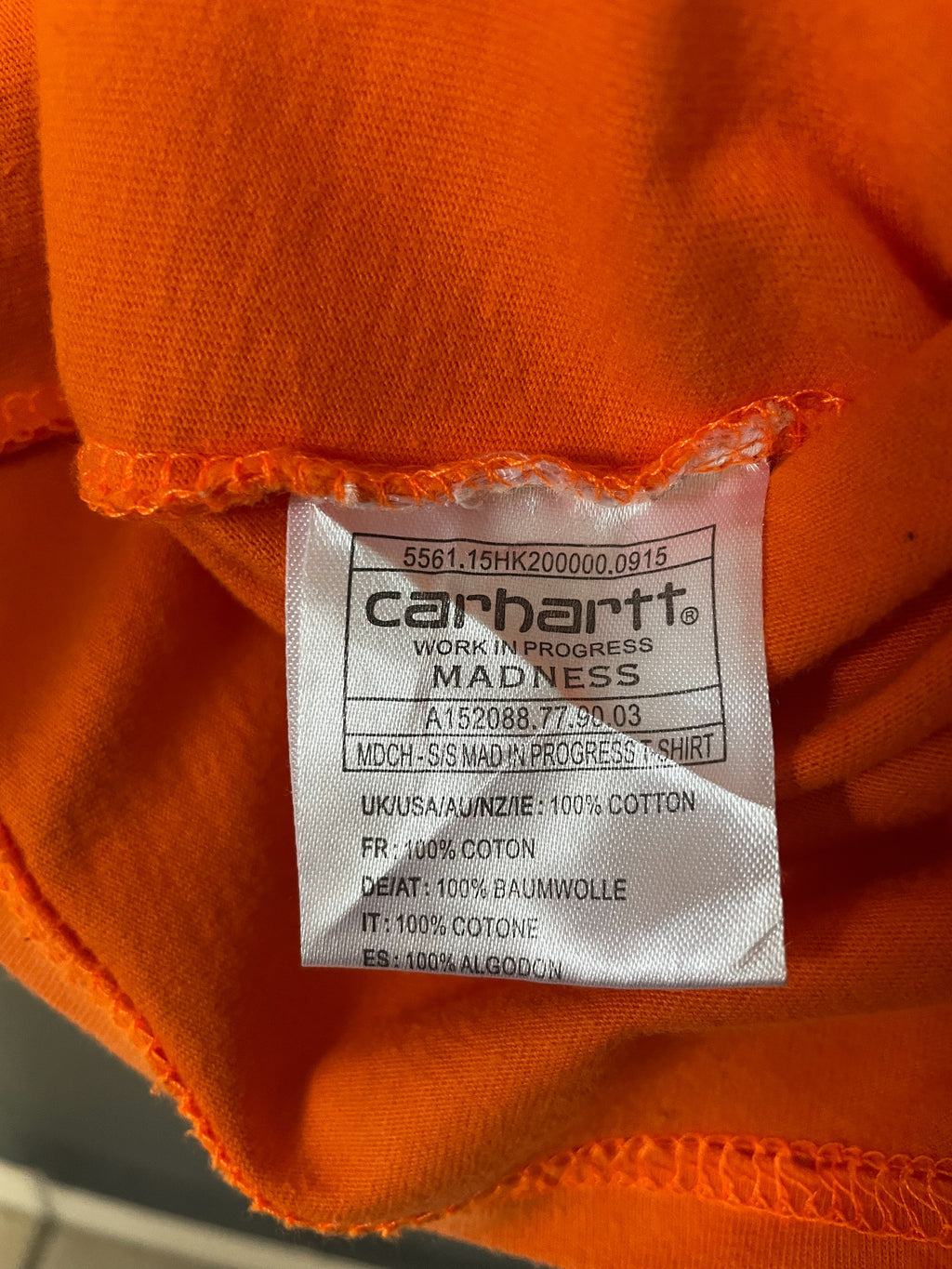 Carhartt WIP Script Tee - Medium