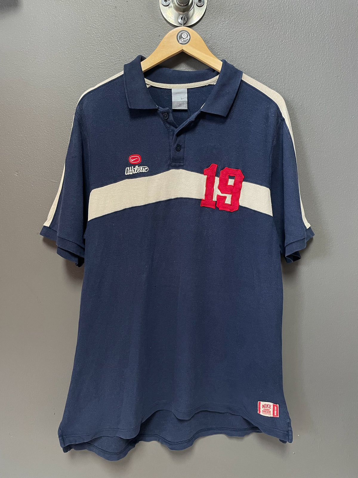 Nike Athletic 19 S/S Golfer - Large