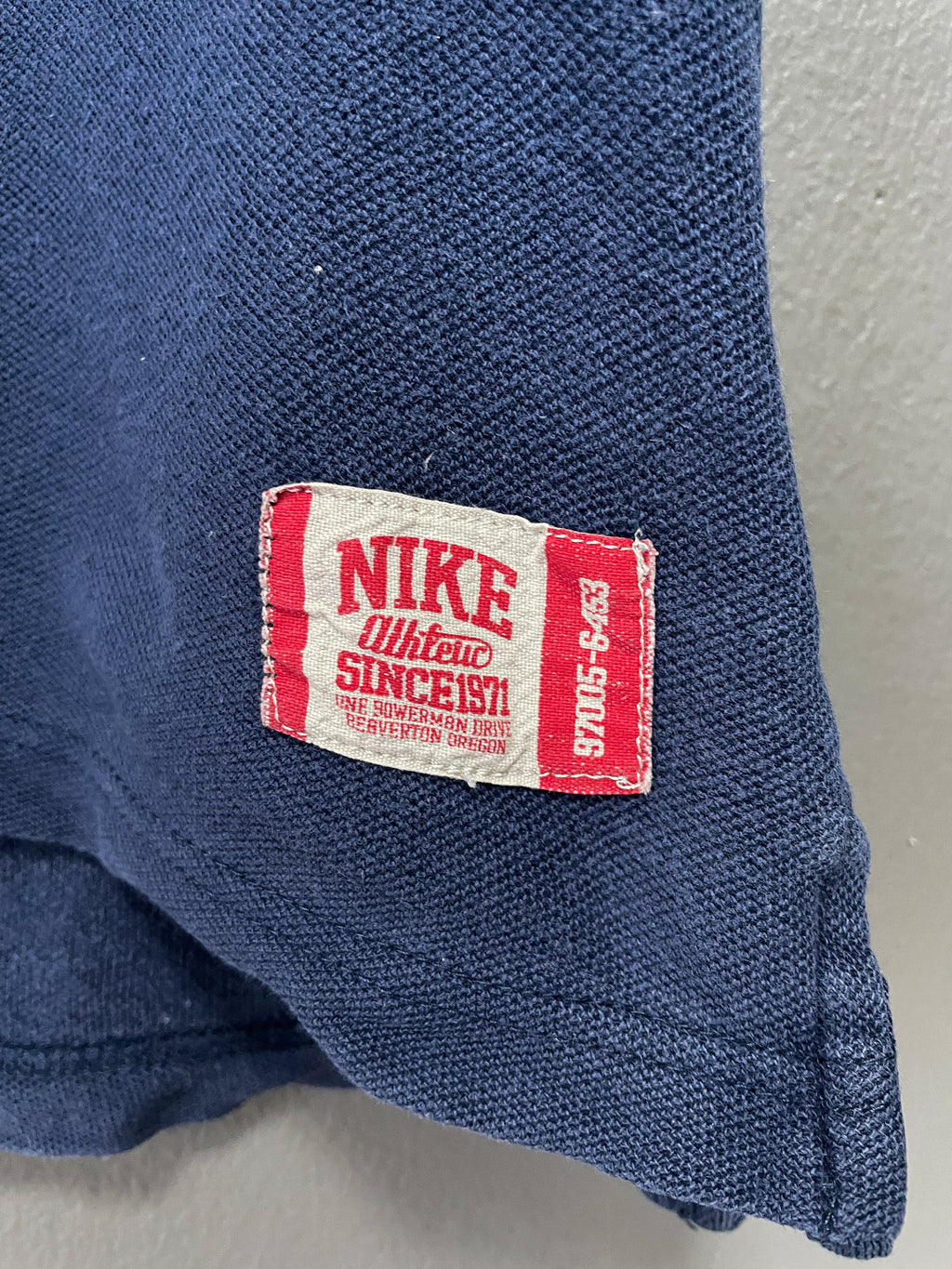 Nike Athletic 19 S/S Golfer - Large