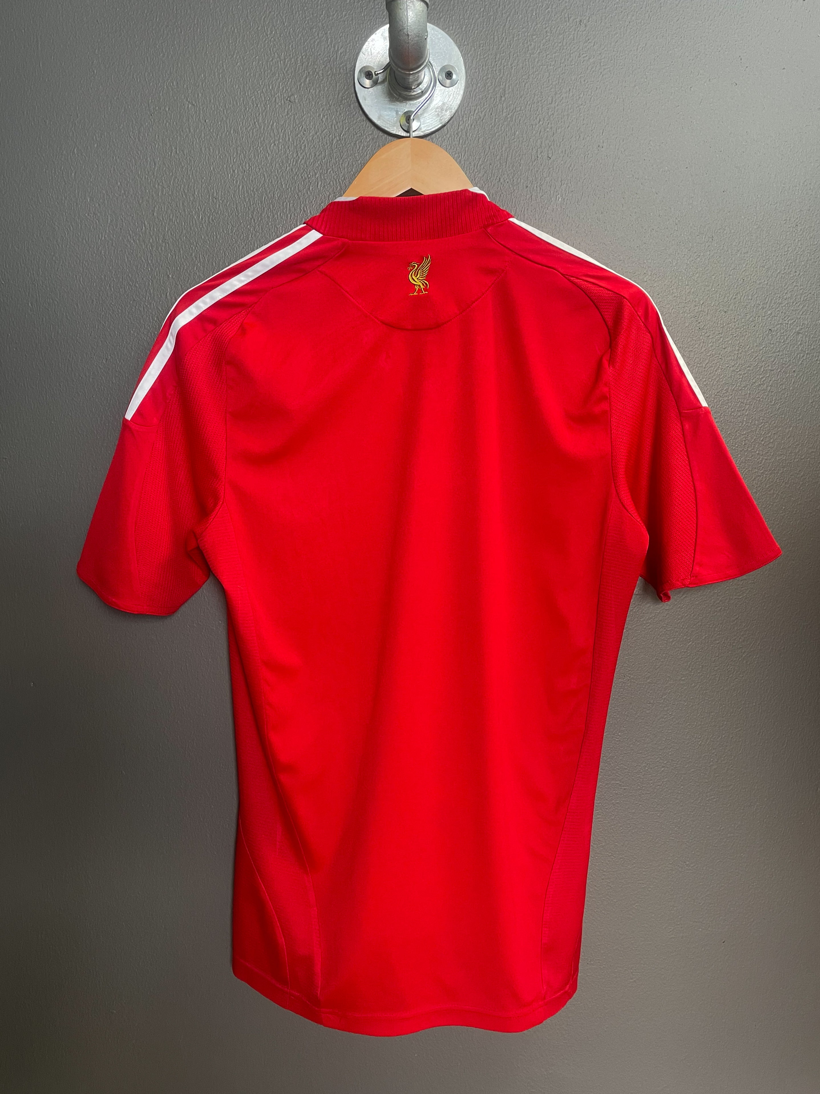Liverpool FC 2008/09 Adidas Home Football Jersey - Large