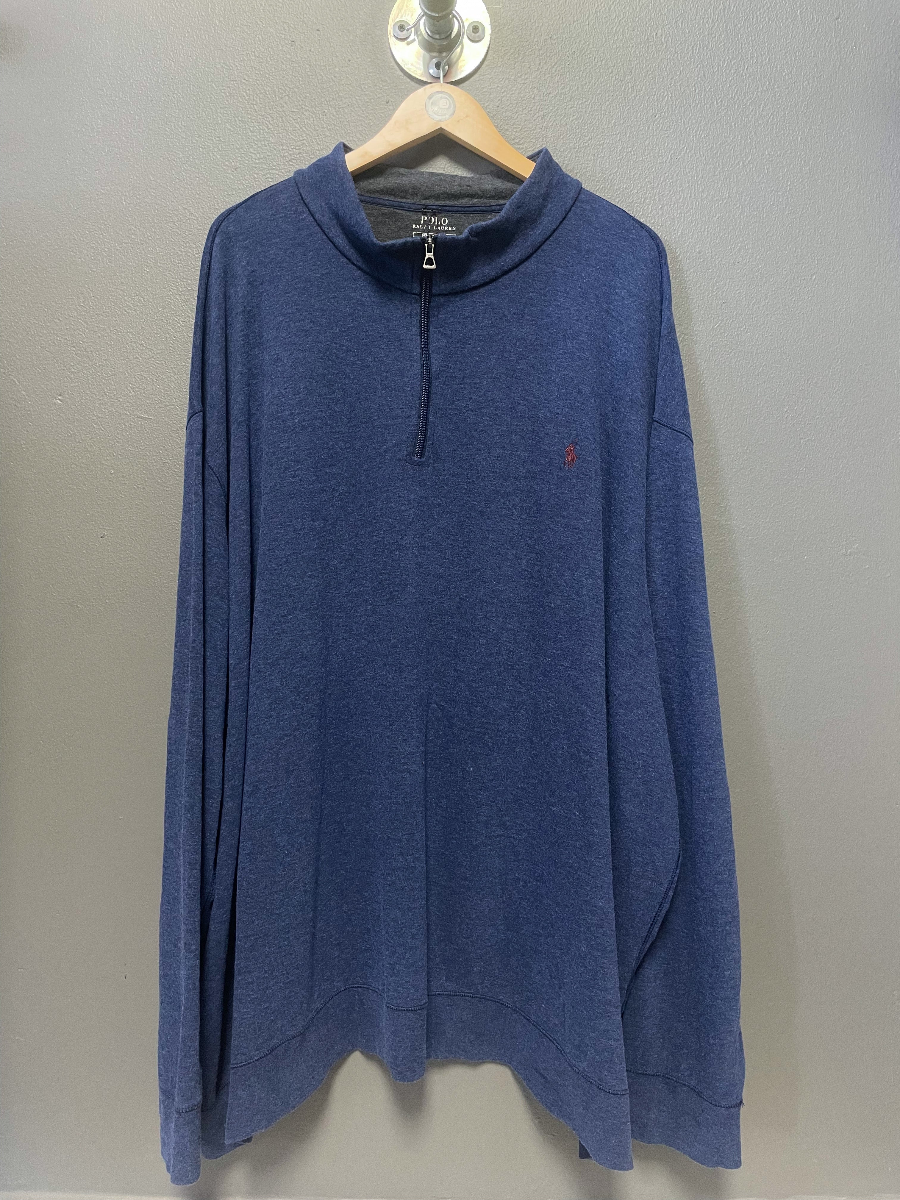 Polo Ralph Lauren 1/4 Zip Sweater - 5XL