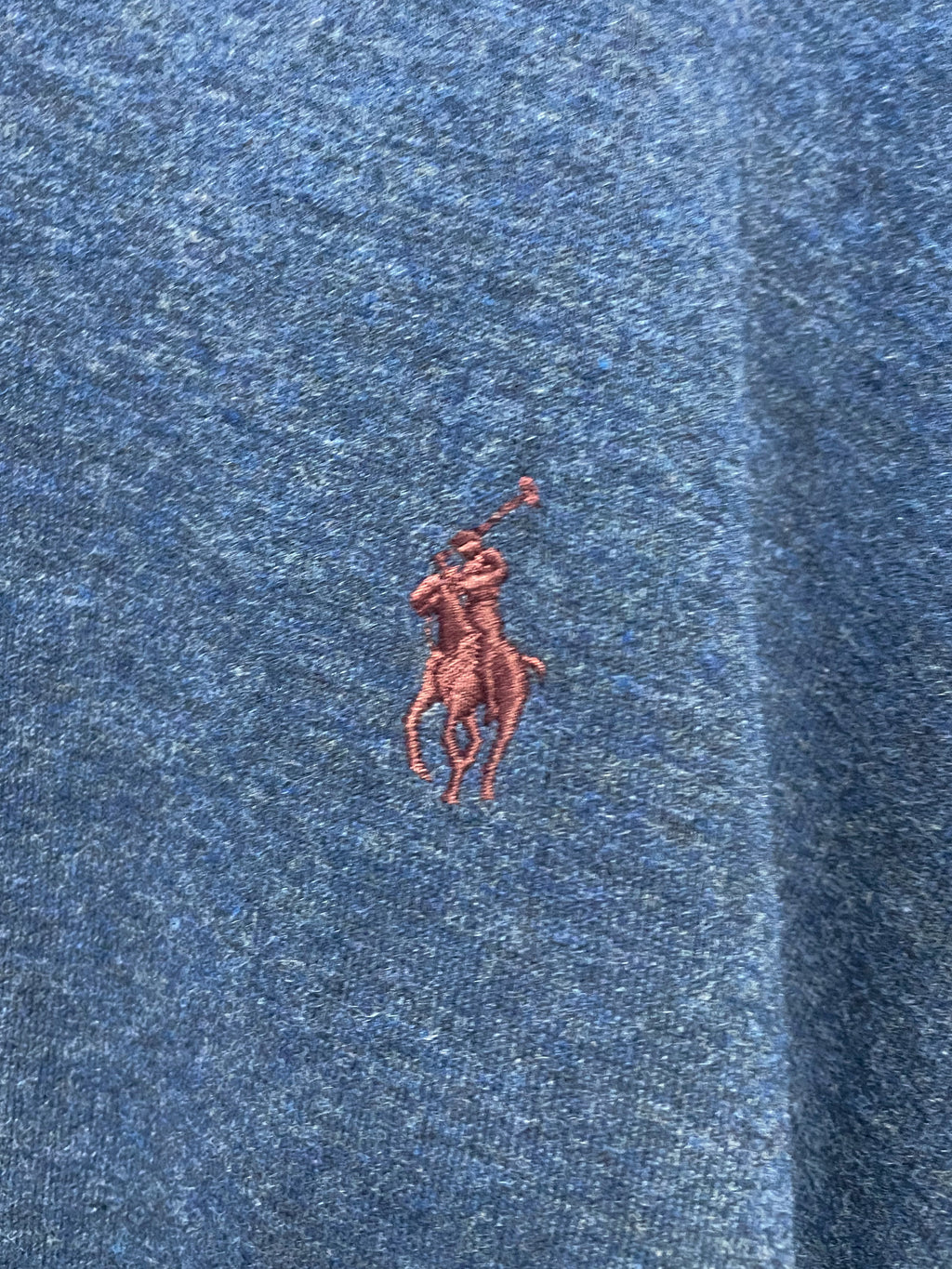 Polo Ralph Lauren 1/4 Zip Sweater - 5XL