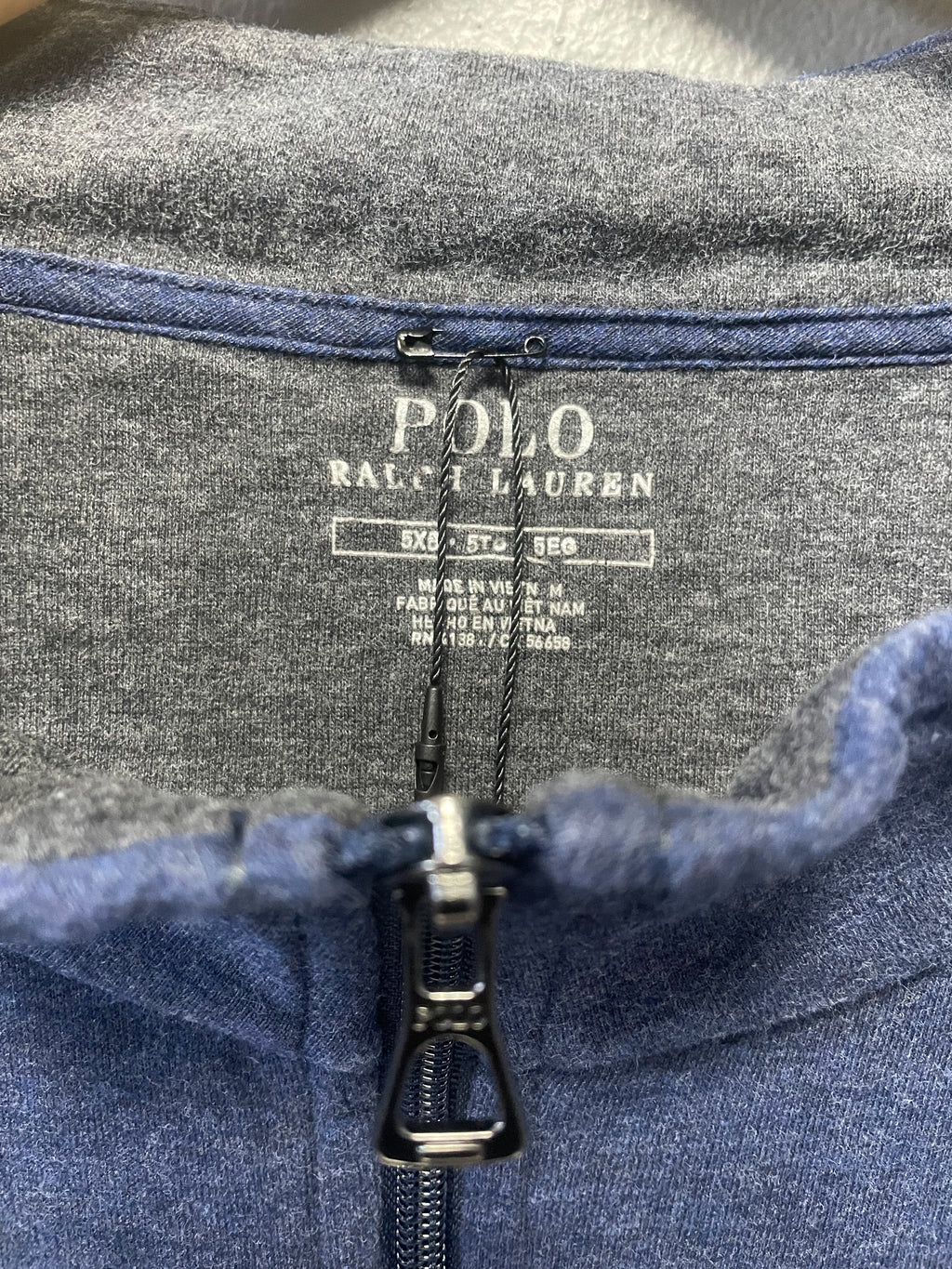 Polo Ralph Lauren 1/4 Zip Sweater - 5XL