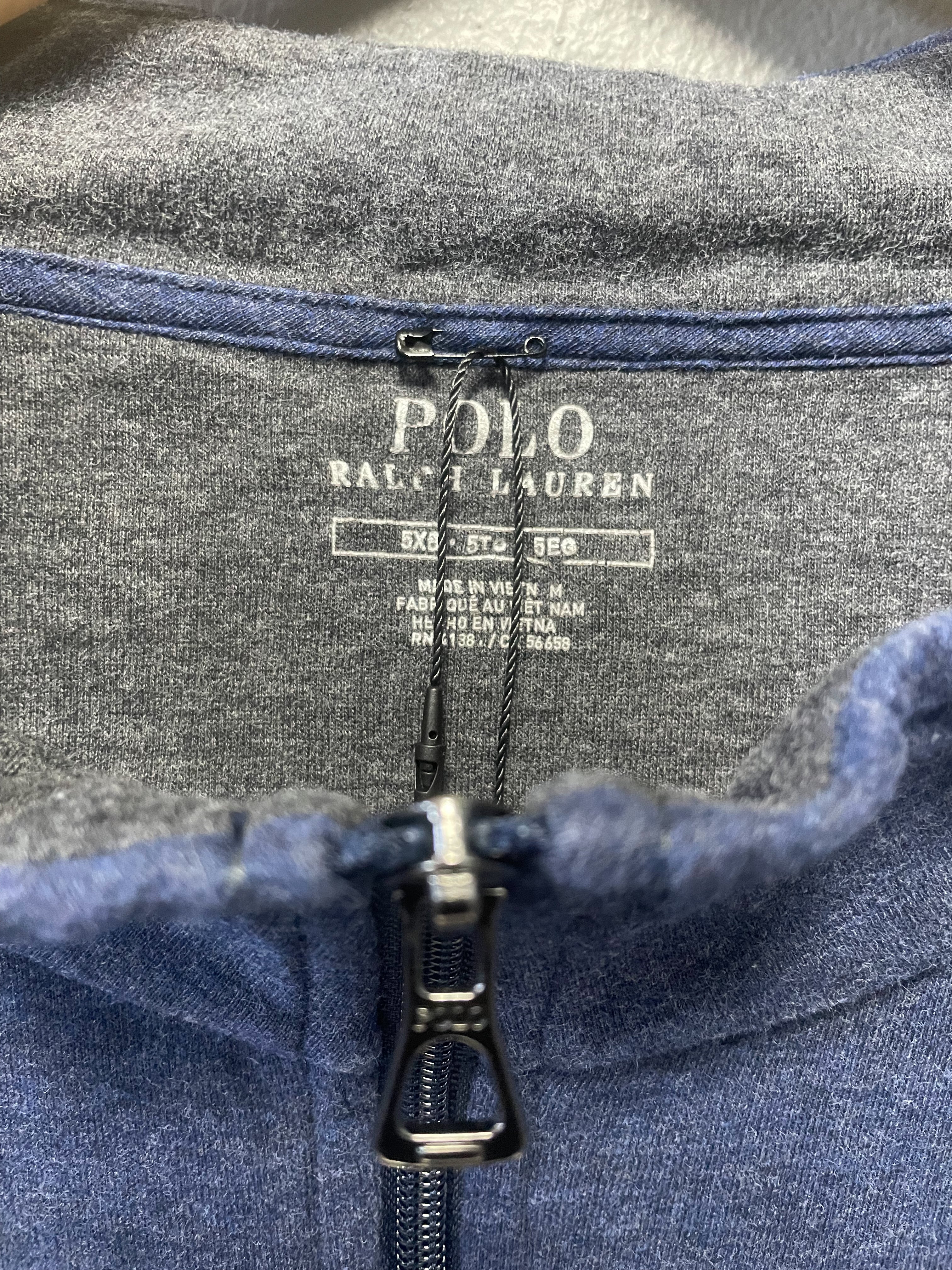 Polo Ralph Lauren 1/4 Zip Sweater - 5XL