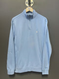 Chaps Ralph Lauren 1/4 Zip Crest Sweater - Medium
