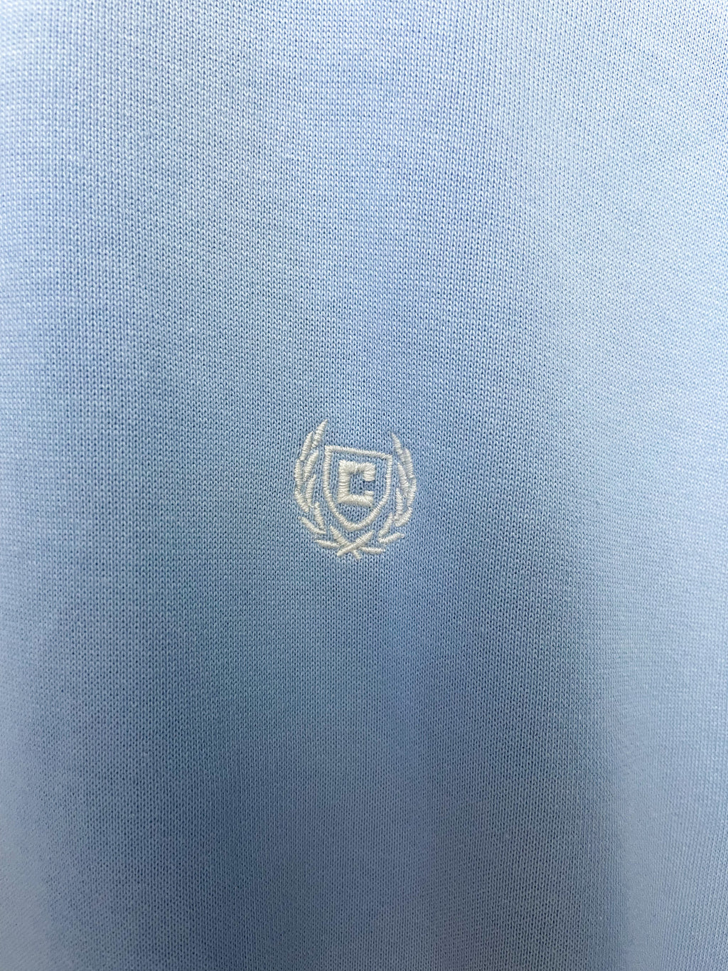 Chaps Ralph Lauren 1/4 Zip Crest Sweater - Medium
