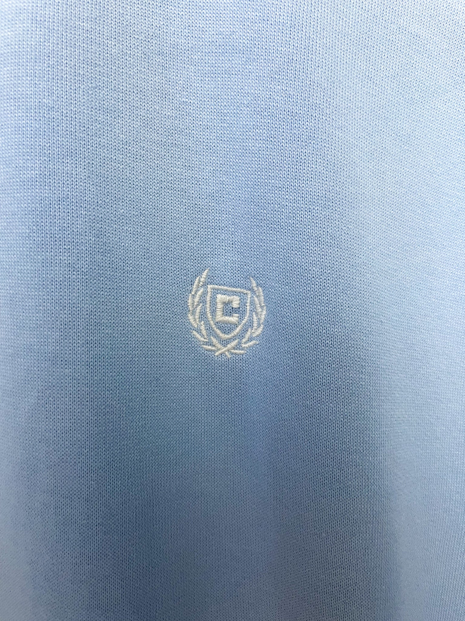 Chaps Ralph Lauren 1/4 Zip Crest Sweater - Medium