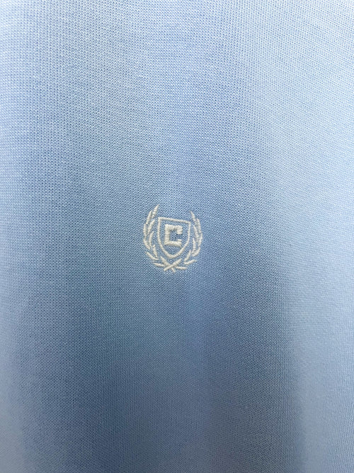 Chaps Ralph Lauren 1/4 Zip Crest Sweater - Medium