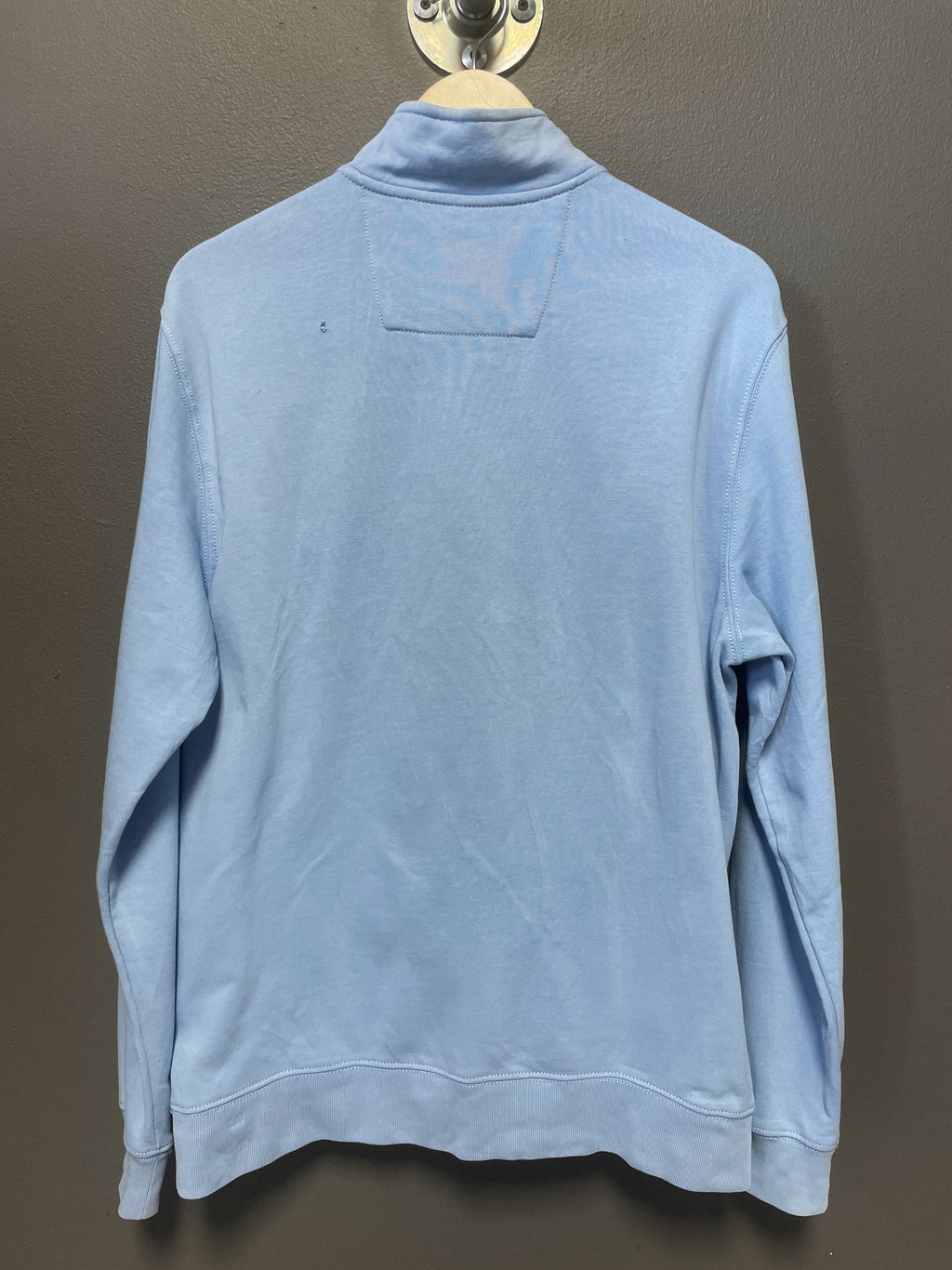Chaps Ralph Lauren 1/4 Zip Crest Sweater - Medium