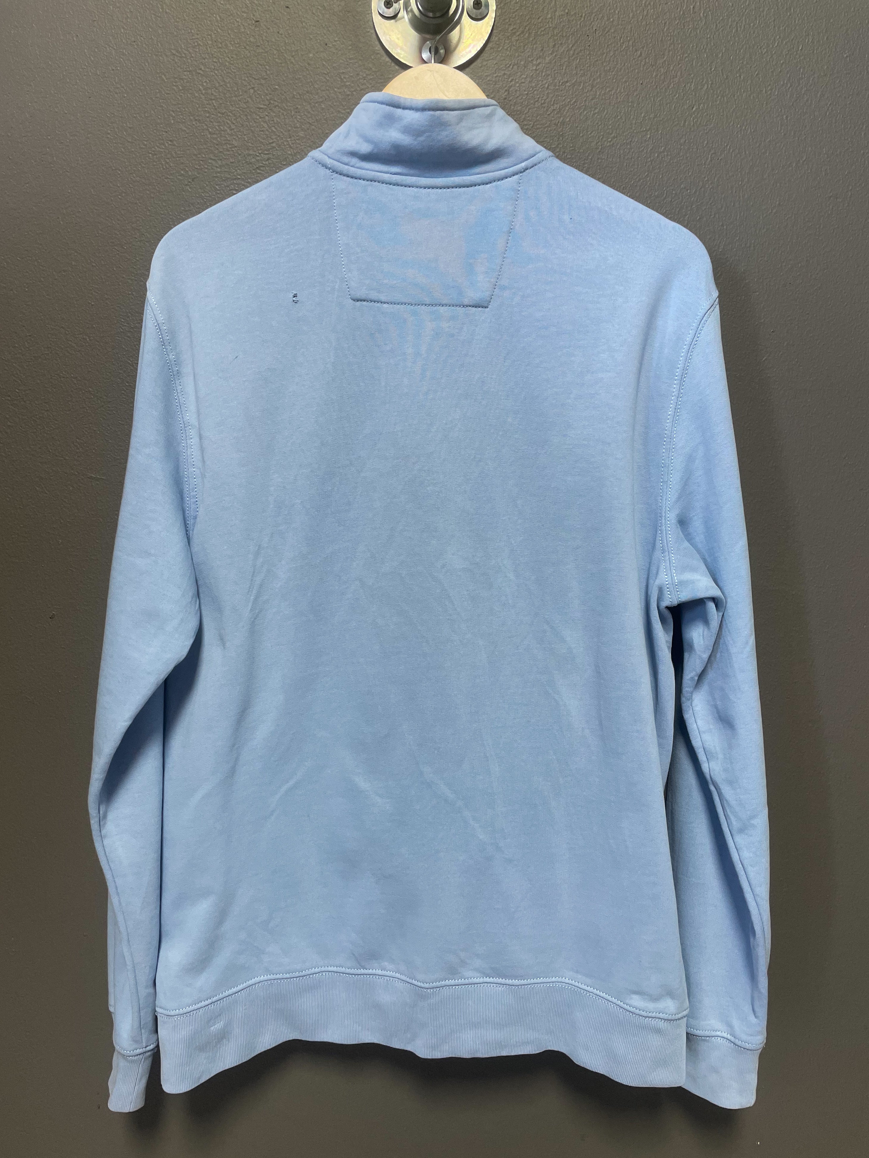 Chaps Ralph Lauren 1/4 Zip Crest Sweater - Medium