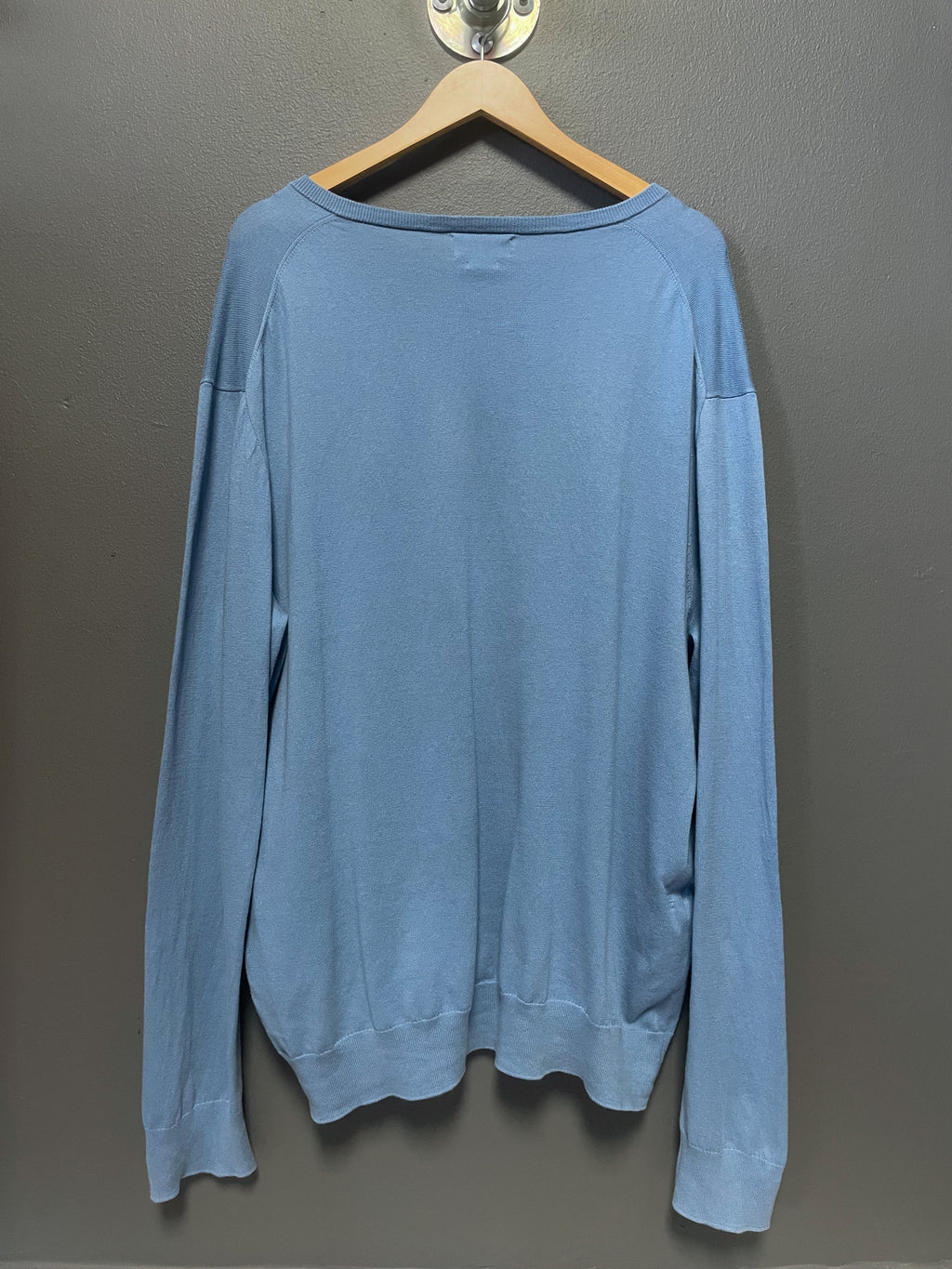 Polo Ralph Lauren V-Neck Small Pony Sweater - Extra Large