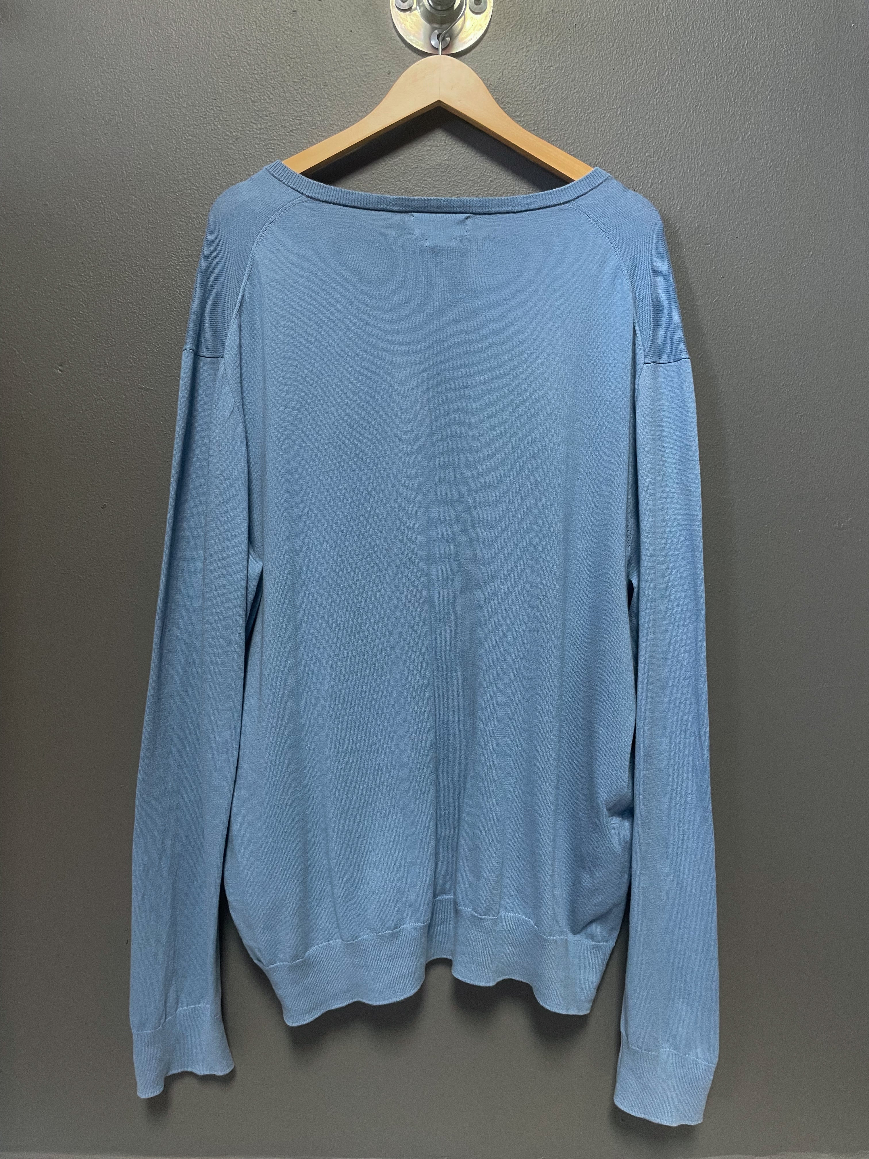 Polo Ralph Lauren V-Neck Small Pony Sweater - Extra Large