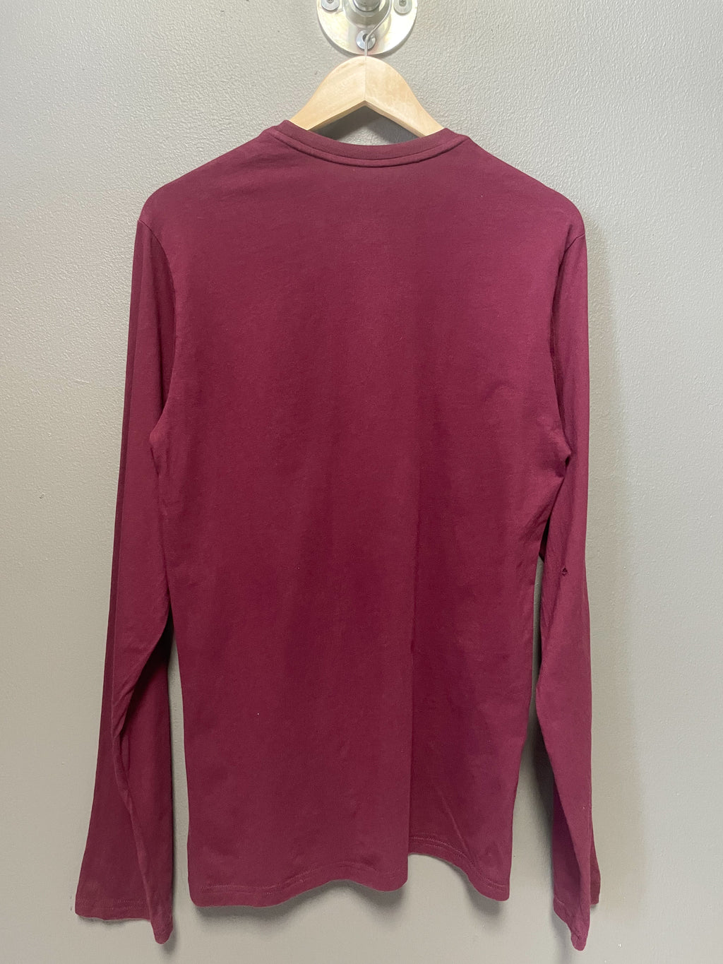 Polo Ralph Lauren Christmas Bear L/S Tee - Small