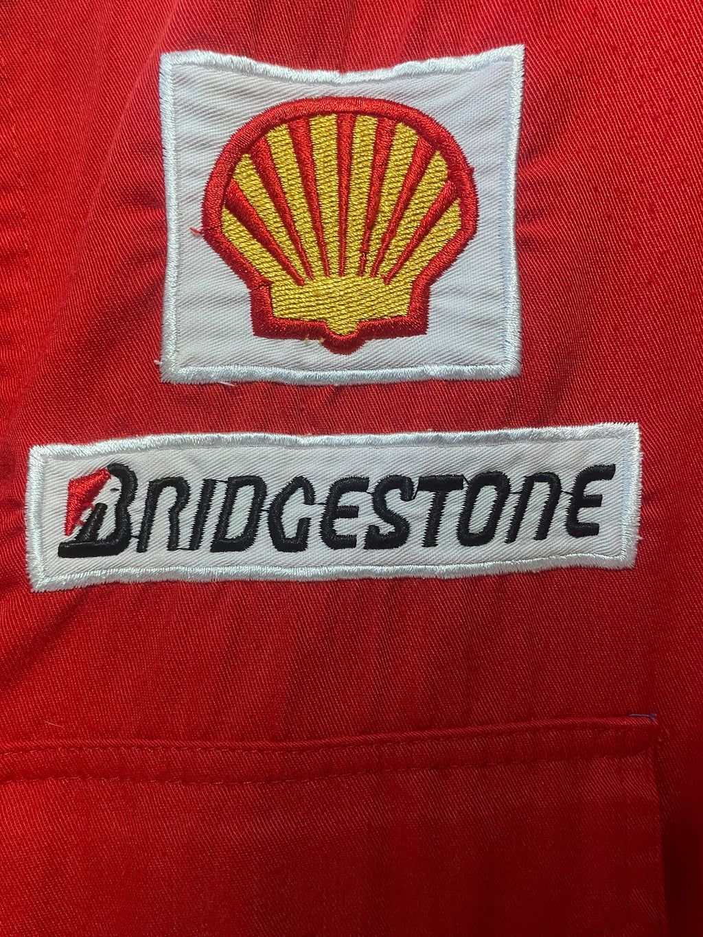 Vintage Ferrari Marlboro F1 Pit Crew Shirt - Large