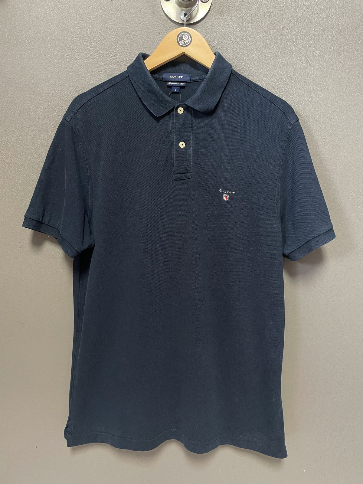 Gant USA Logo S/S Golfer - Large