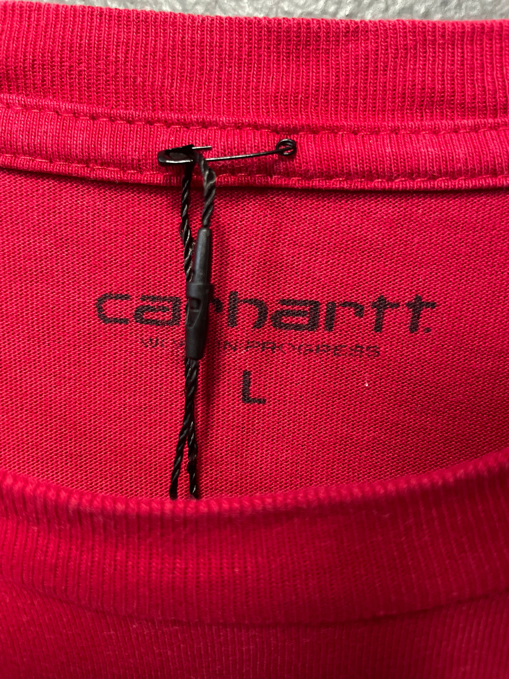Carhartt WIP Script Tee - Large