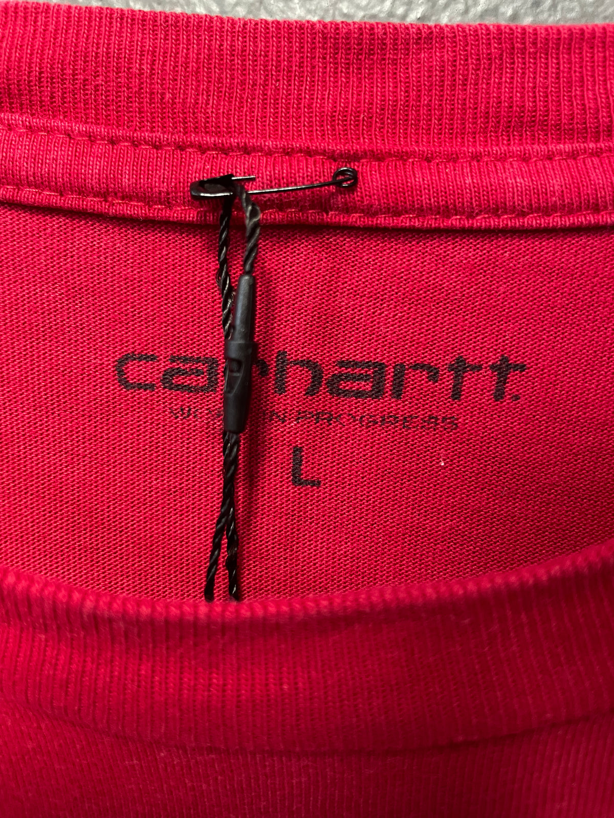 Carhartt WIP Script Tee - Large