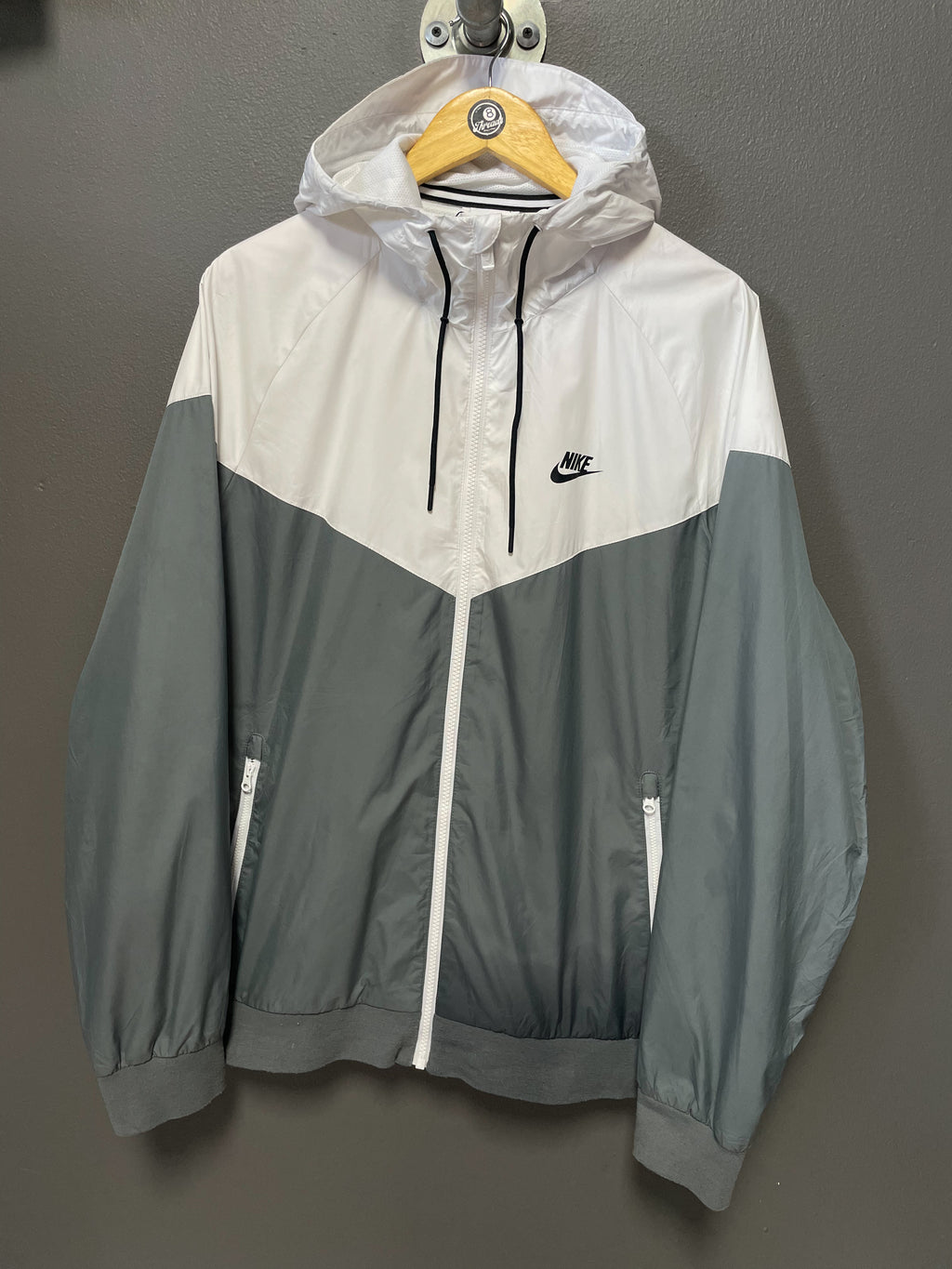 Nike Windrunner Hooded Jacket - Large