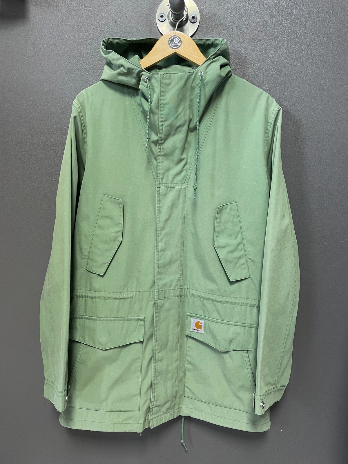 Carhartt WIP Hooded Parka Jacket - Medium