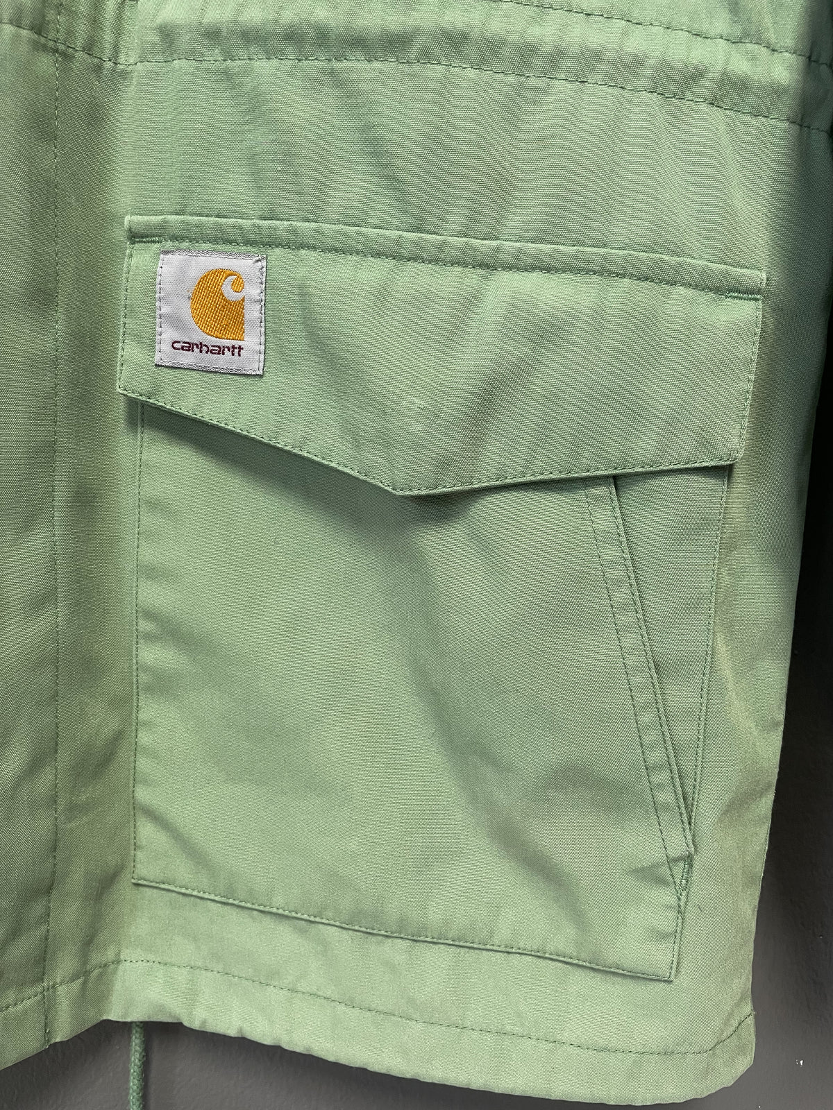 Carhartt WIP Hooded Parka Jacket - Medium