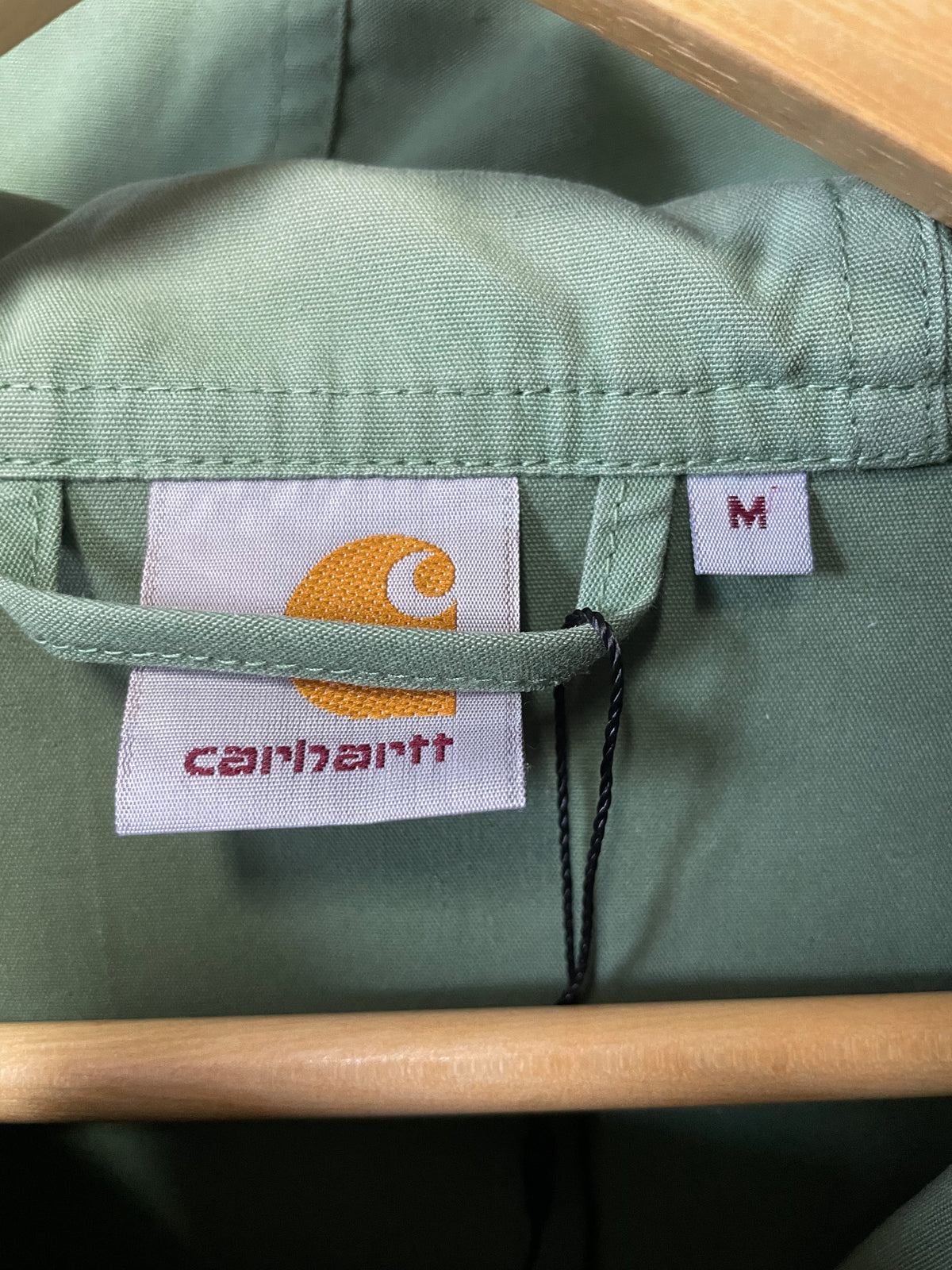 Carhartt WIP Hooded Parka Jacket - Medium