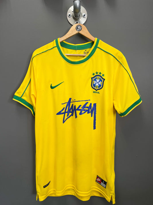 Brazil 2002 "Stüssy Concept" Retro Nike Football Jersey