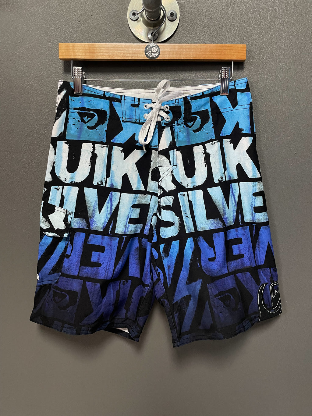 Quiksilver Spellout Boardshorts - XS