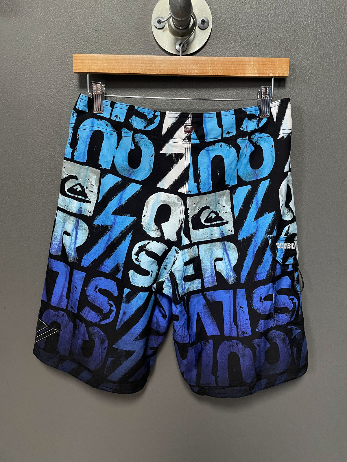Quiksilver Spellout Boardshorts - XS