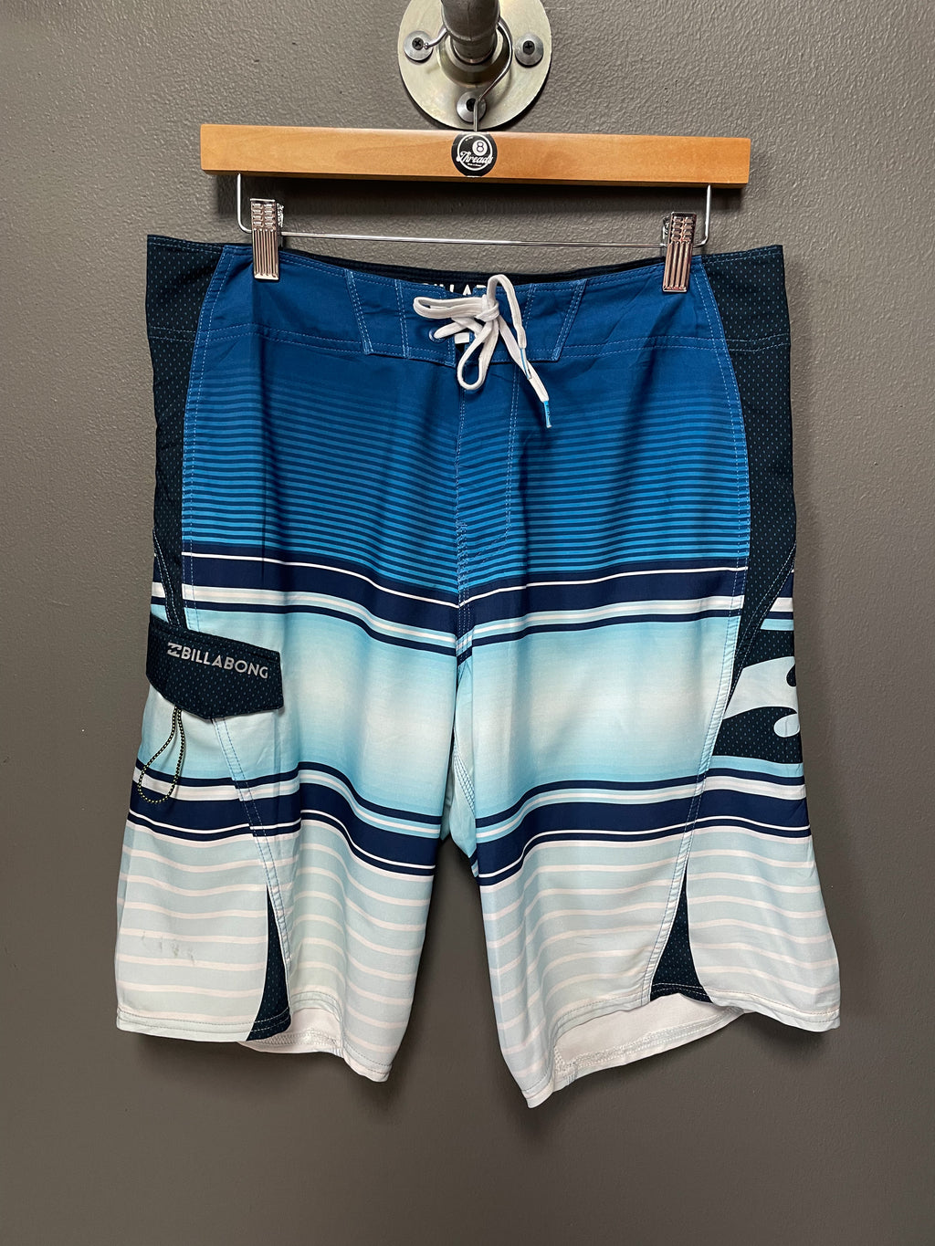 Billabong Platinum X Striped Boardshorts - 30 (Small)