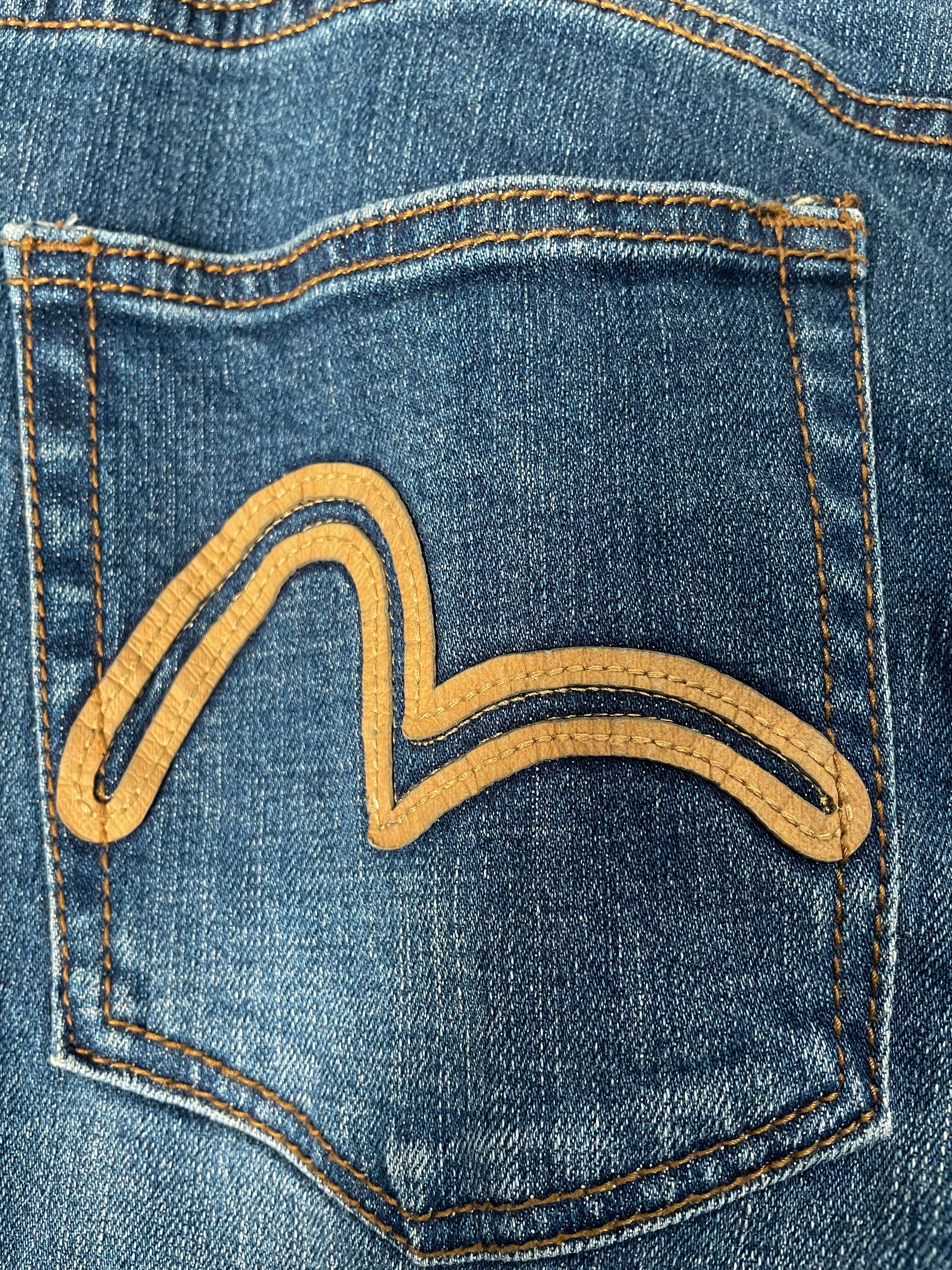 Evisu Seagull Denim Jeans - 30 (Small)