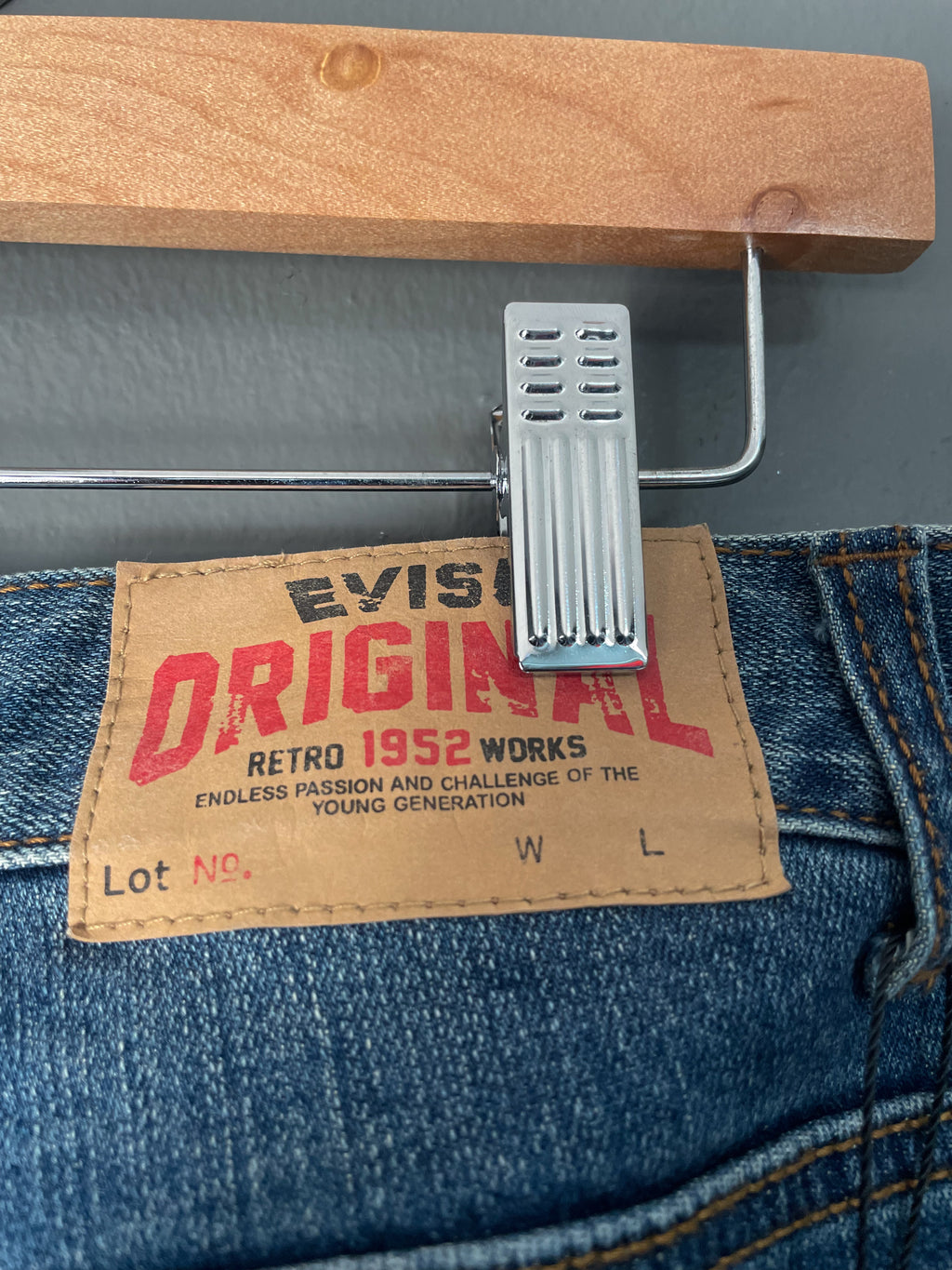 Evisu Seagull Denim Jeans - 30 (Small)