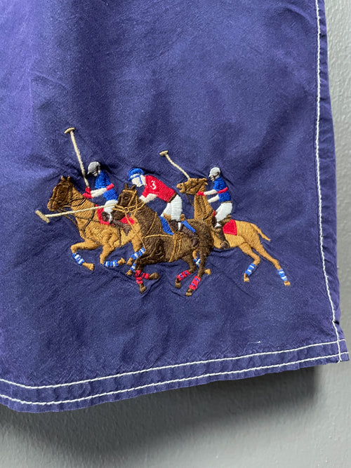 Polo Ralph Lauren Multi Pony 3 Boardshorts - 30 (Small)