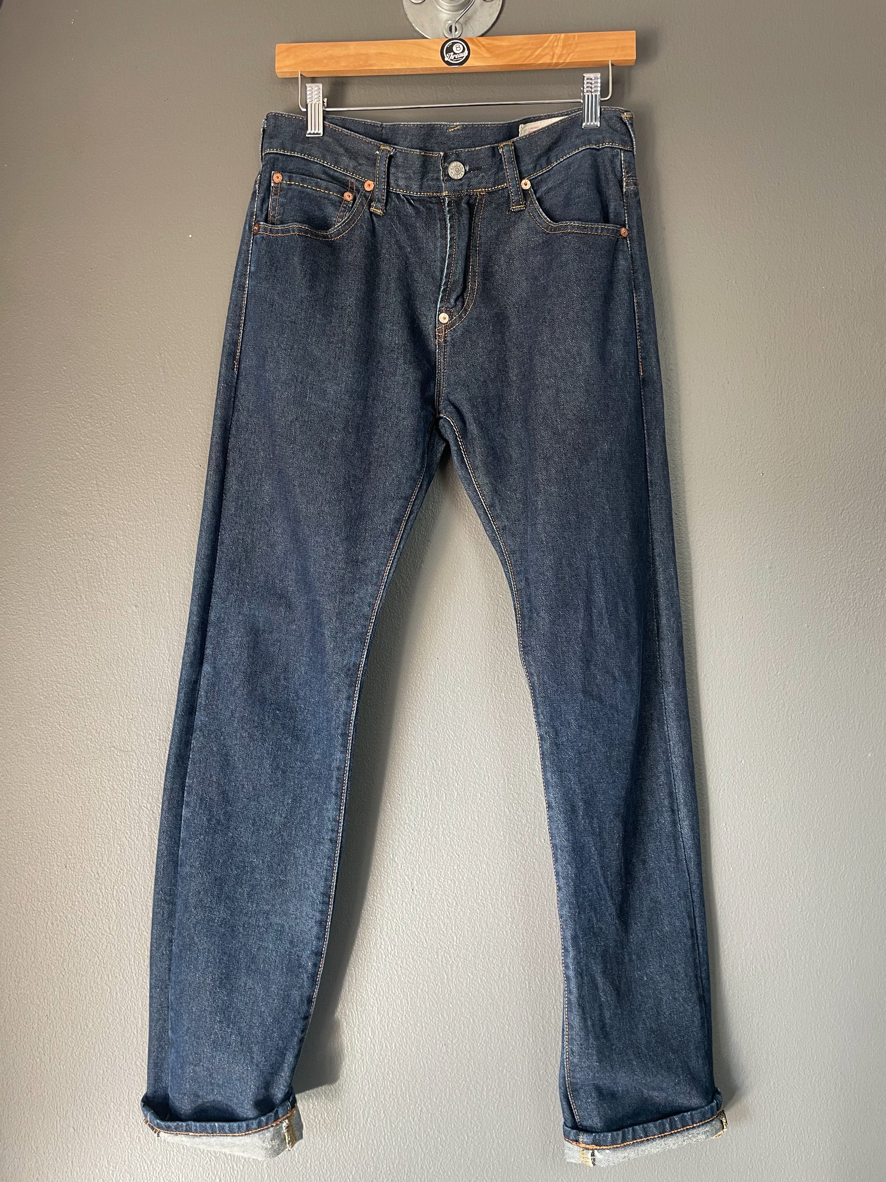 Evisu Daicock Kaleidoscope Japan Denim Jeans - Size 28 (Small)