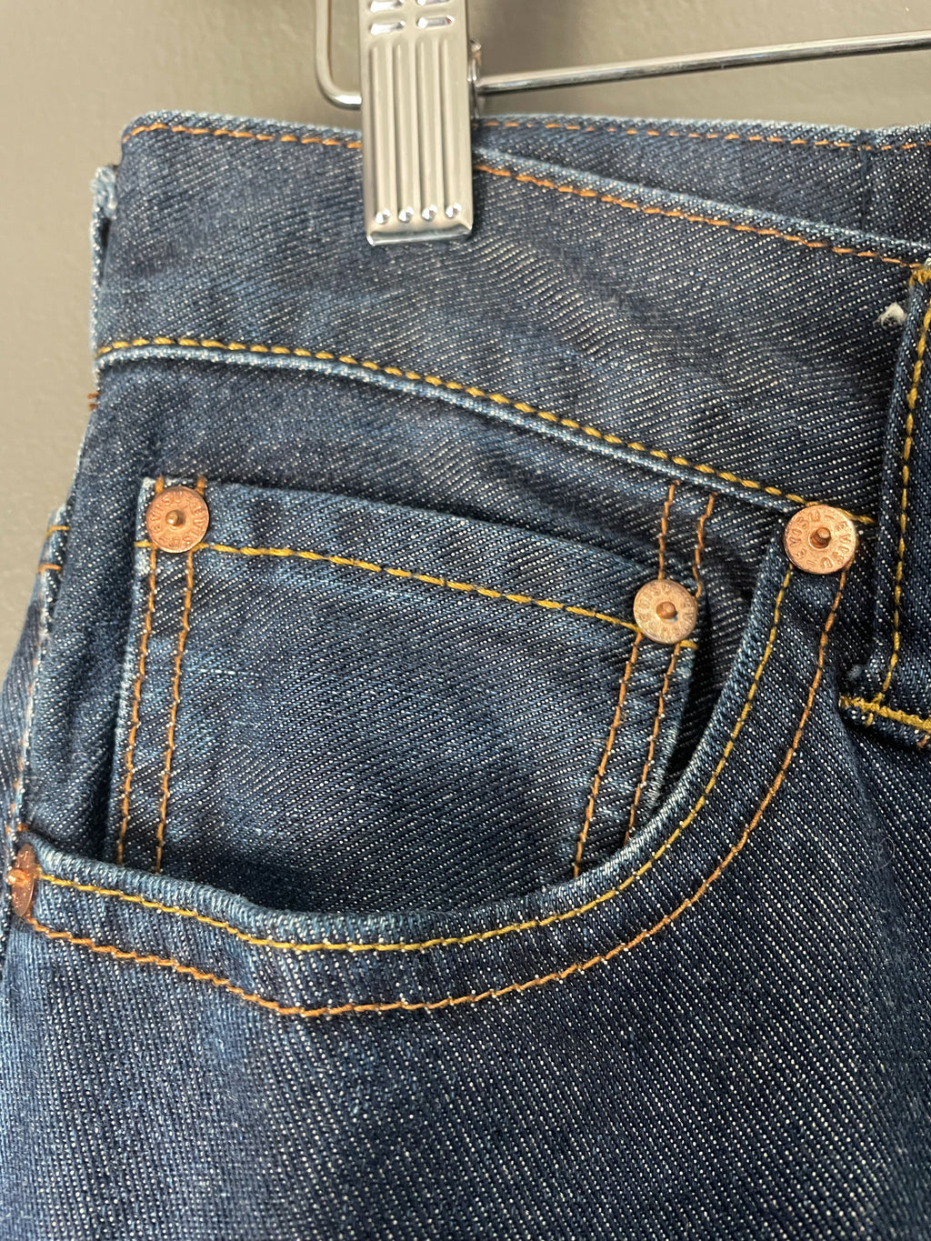 Evisu Daicock Kaleidoscope Japan Denim Jeans - Size 28 (Small)