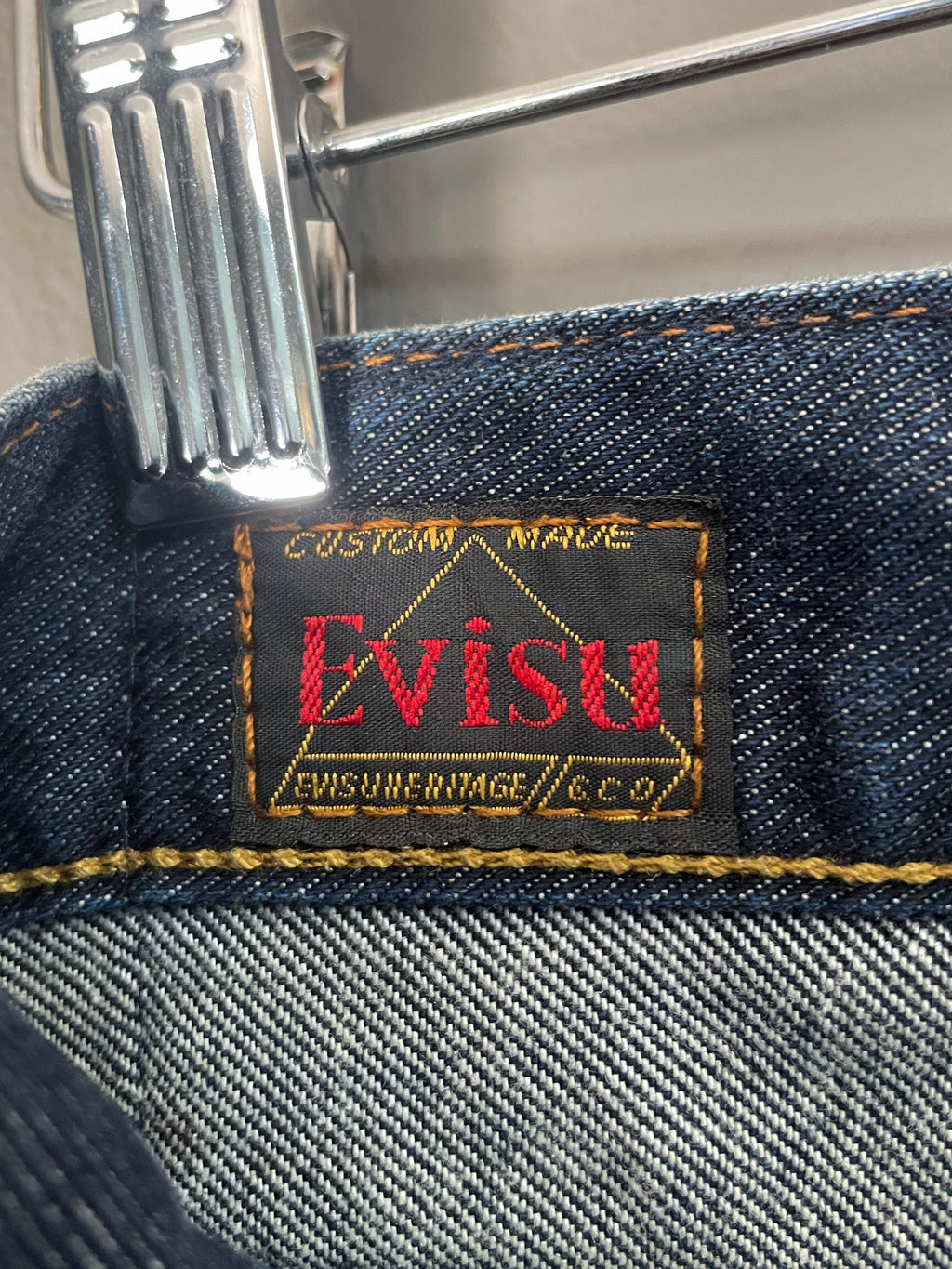 Evisu Daicock Kaleidoscope Japan Denim Jeans - Size 28 (Small)