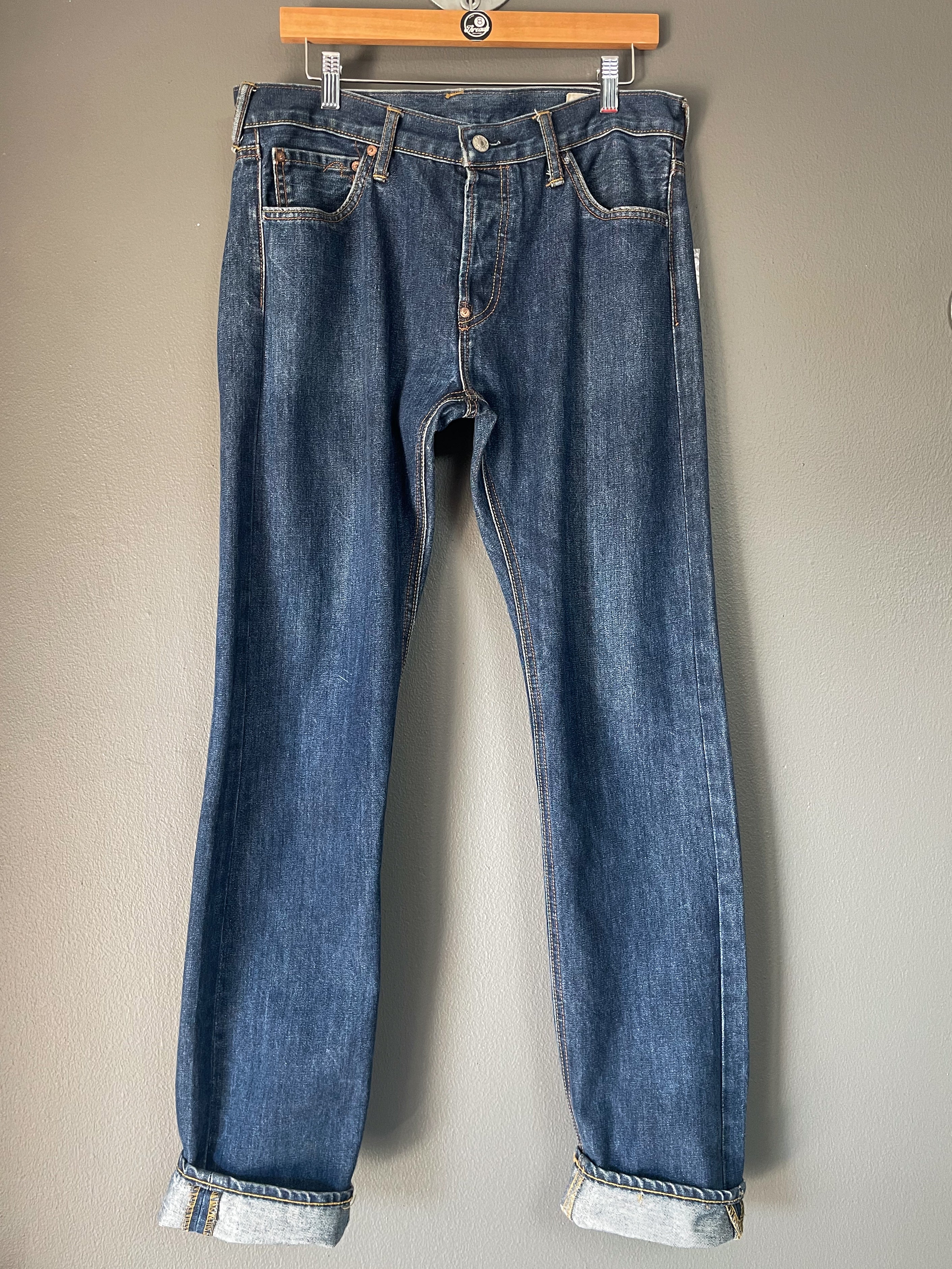 Evisu Diacock Camo Japan Denim Jeans - Size 33