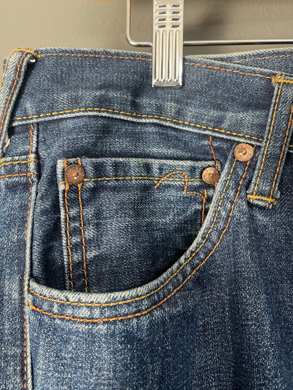 Evisu Diacock Camo Japan Denim Jeans - Size 33