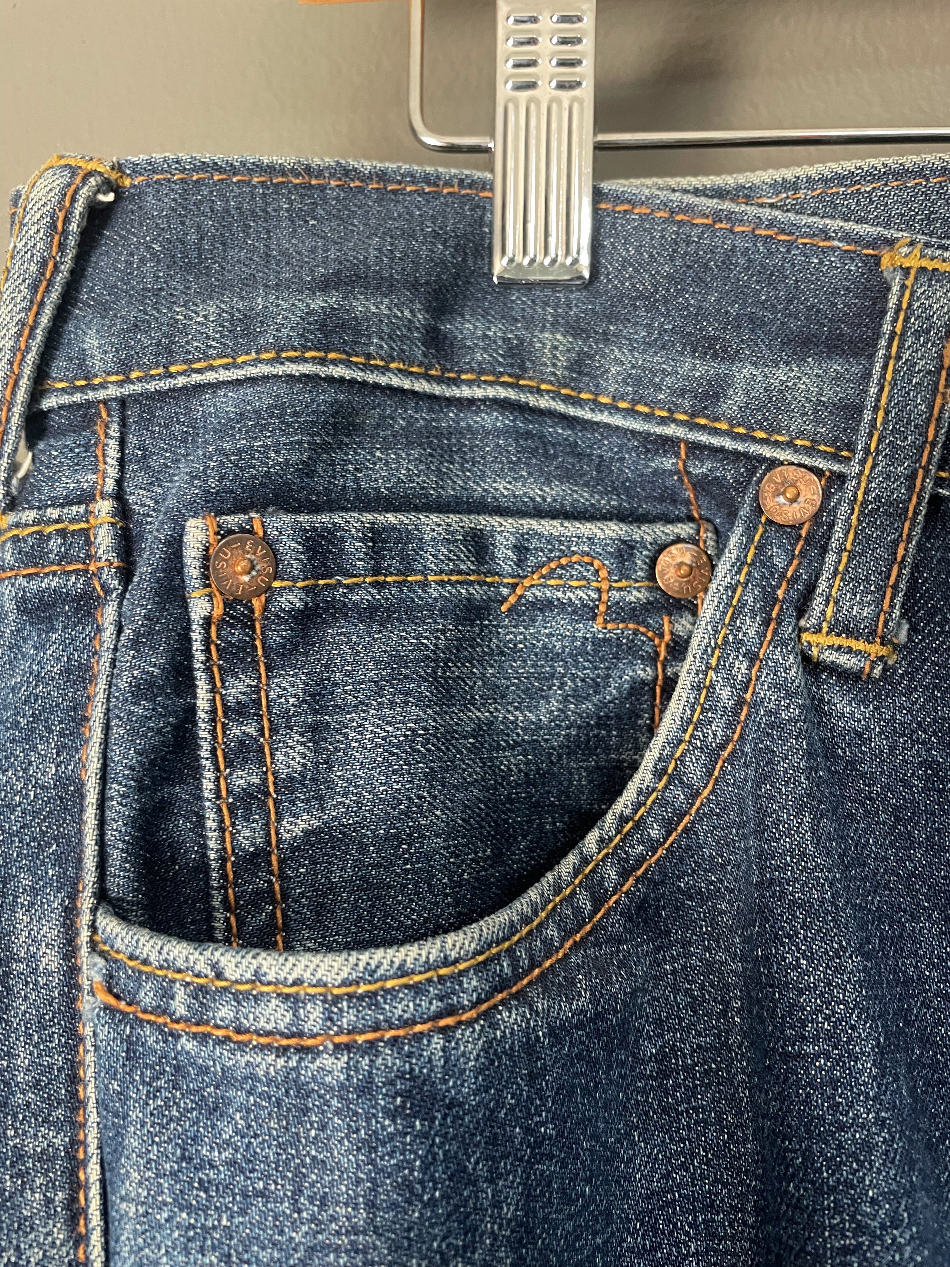 Evisu Diacock Camo Japan Denim Jeans - Size 33