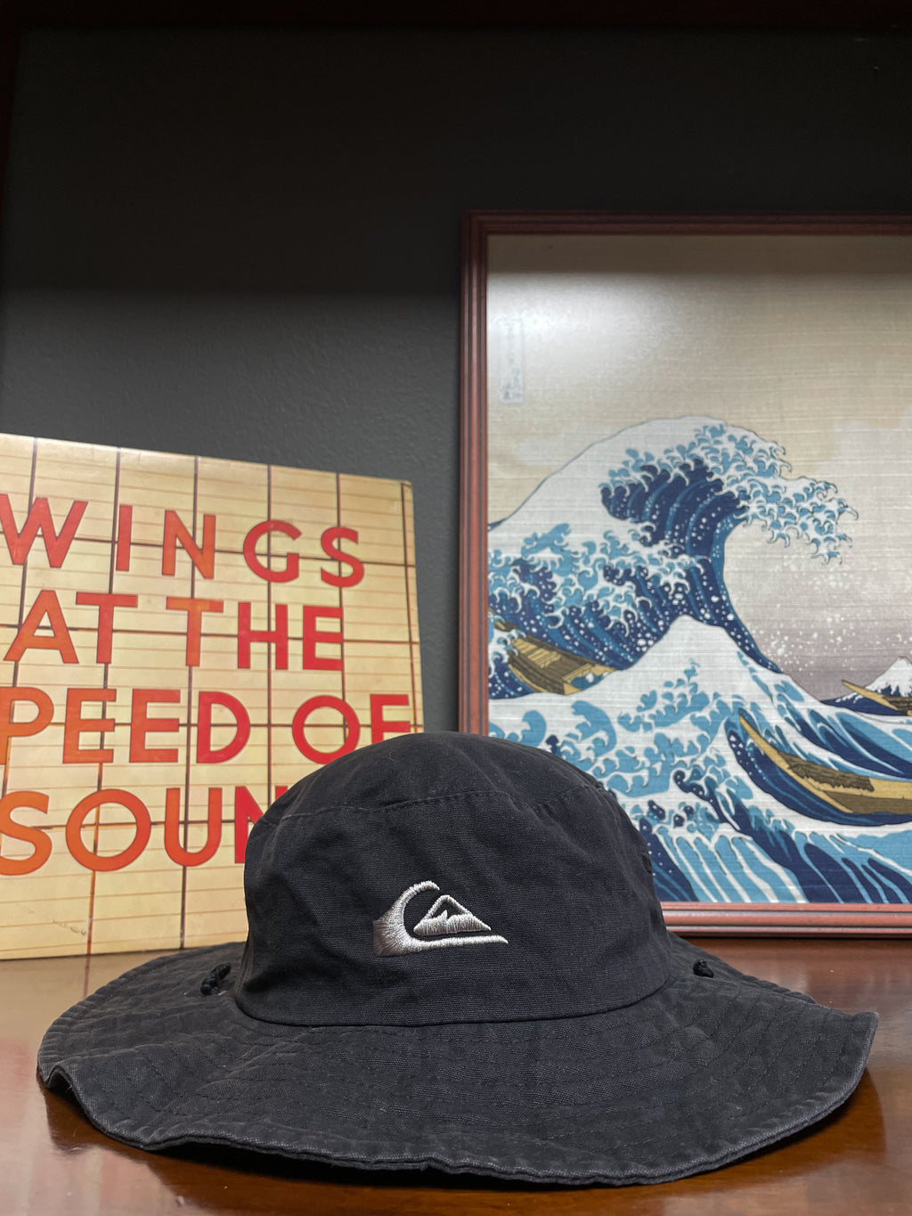 Quiksilver String Bucket Hat - S/M