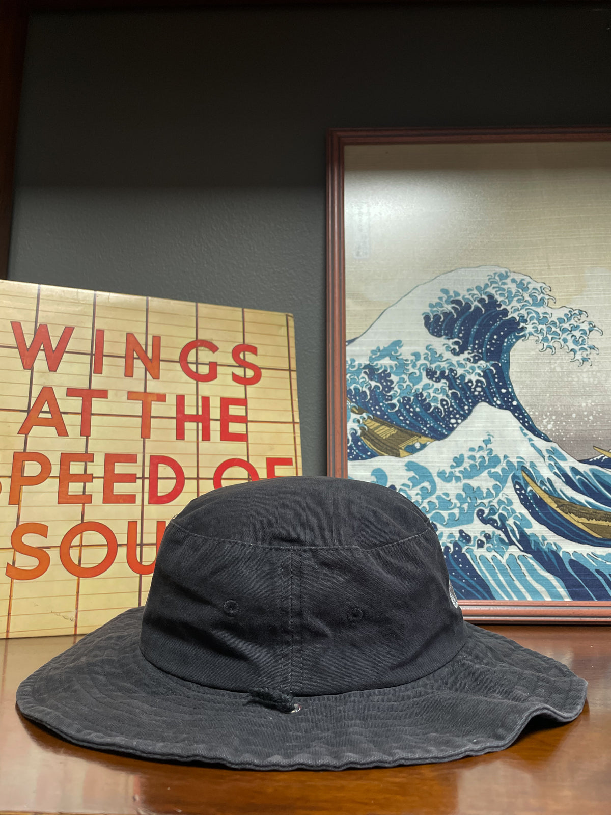 Quiksilver String Bucket Hat - S/M
