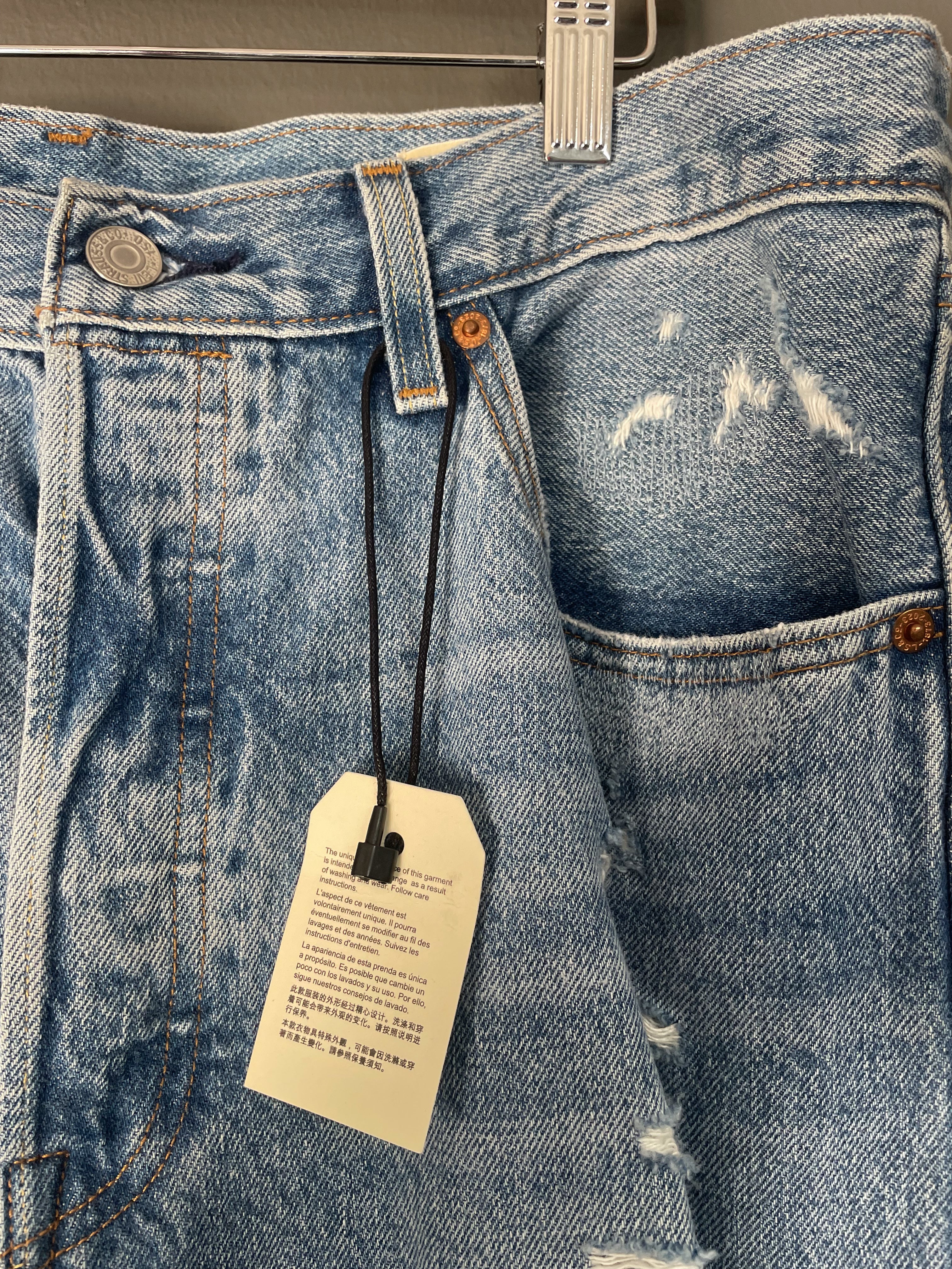 Levi�s Original 501 Limited Edition 150th Annivers
