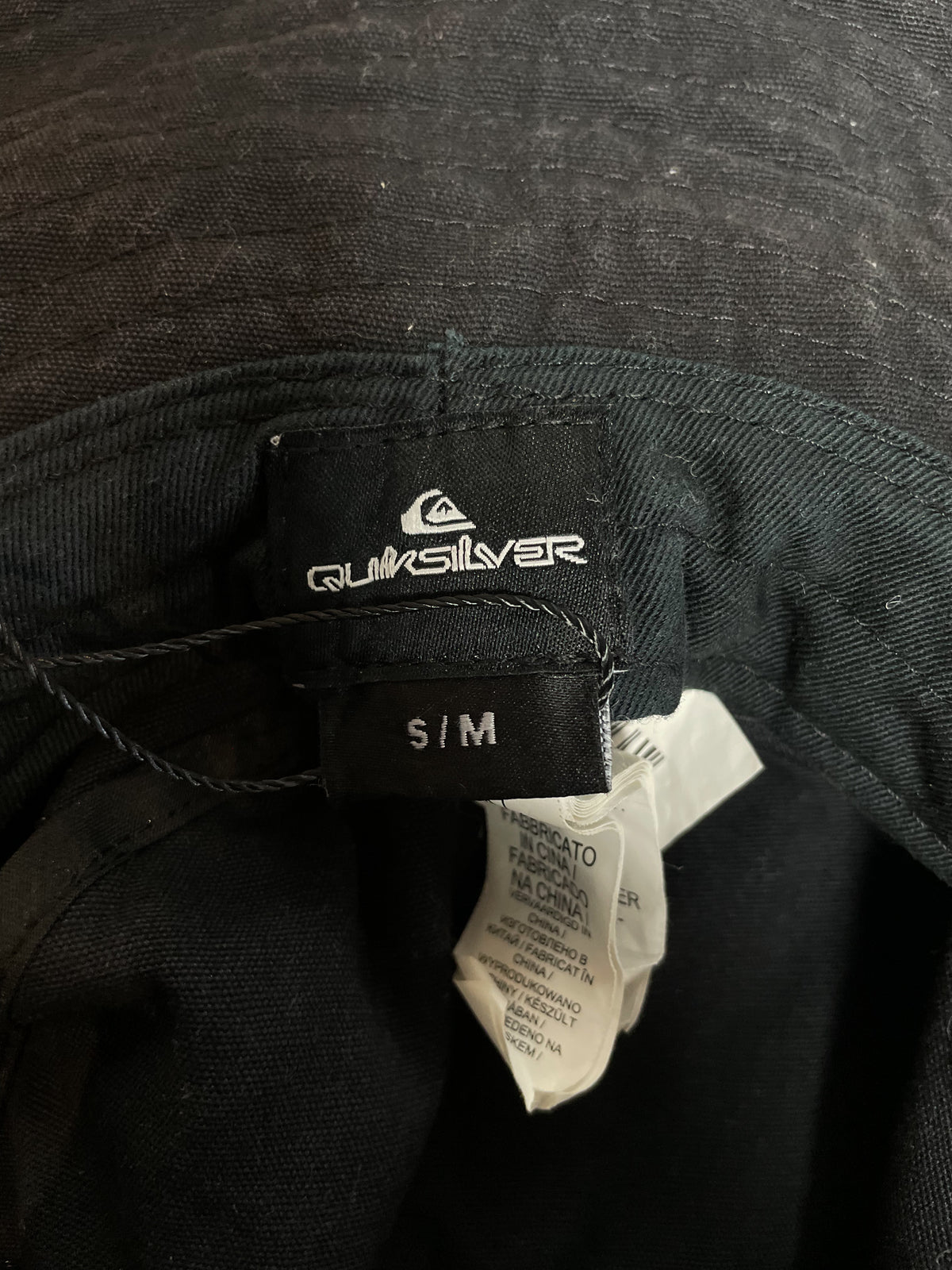 Quiksilver String Bucket Hat - S/M