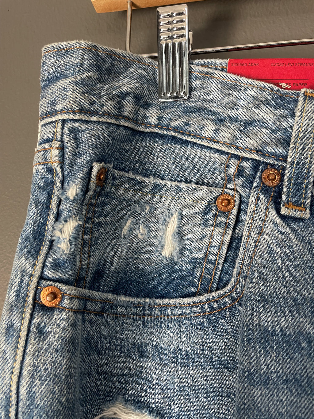 Levi�s Original 501 Limited Edition 150th Annivers