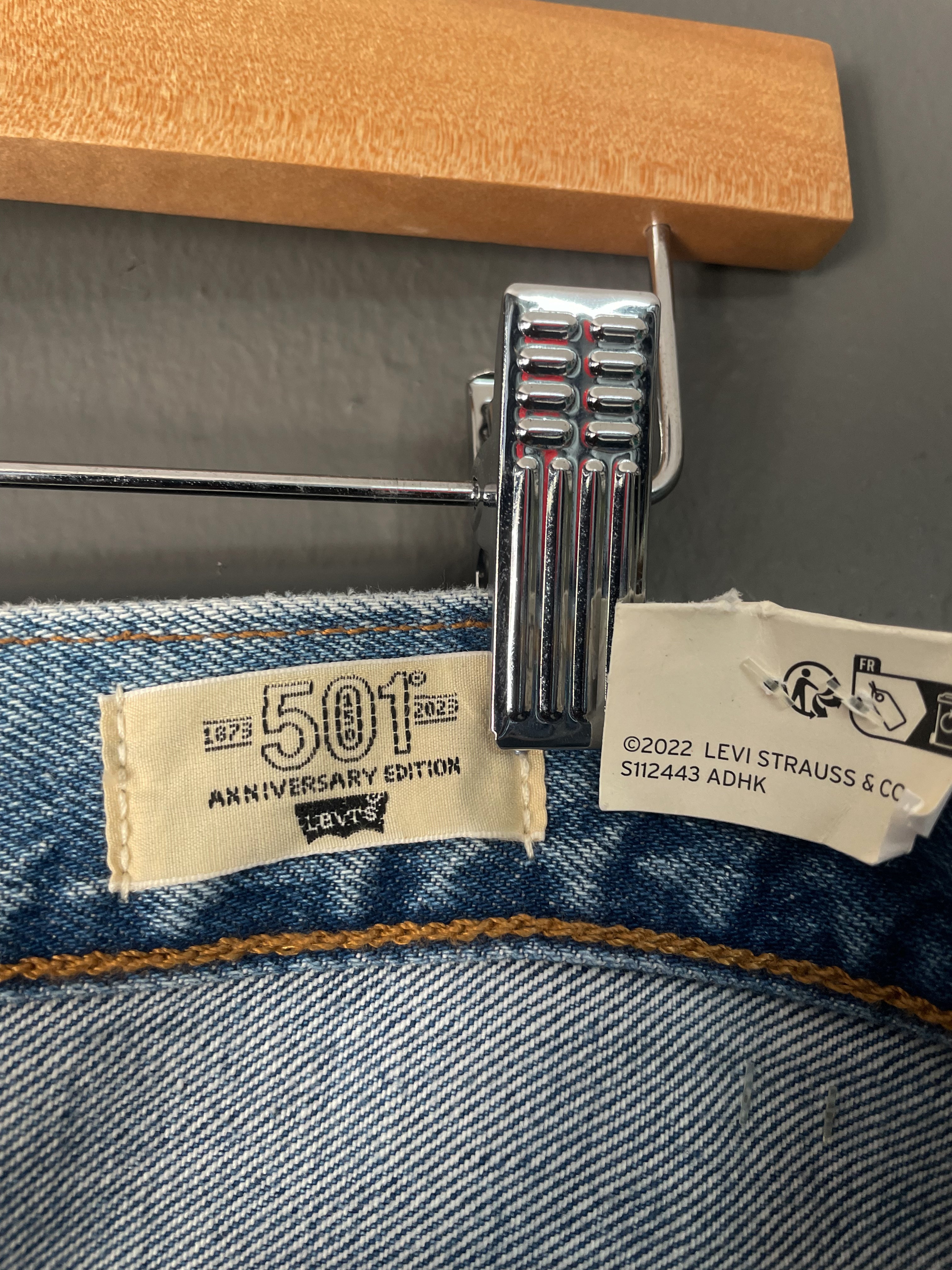 Levi�s Original 501 Limited Edition 150th Annivers