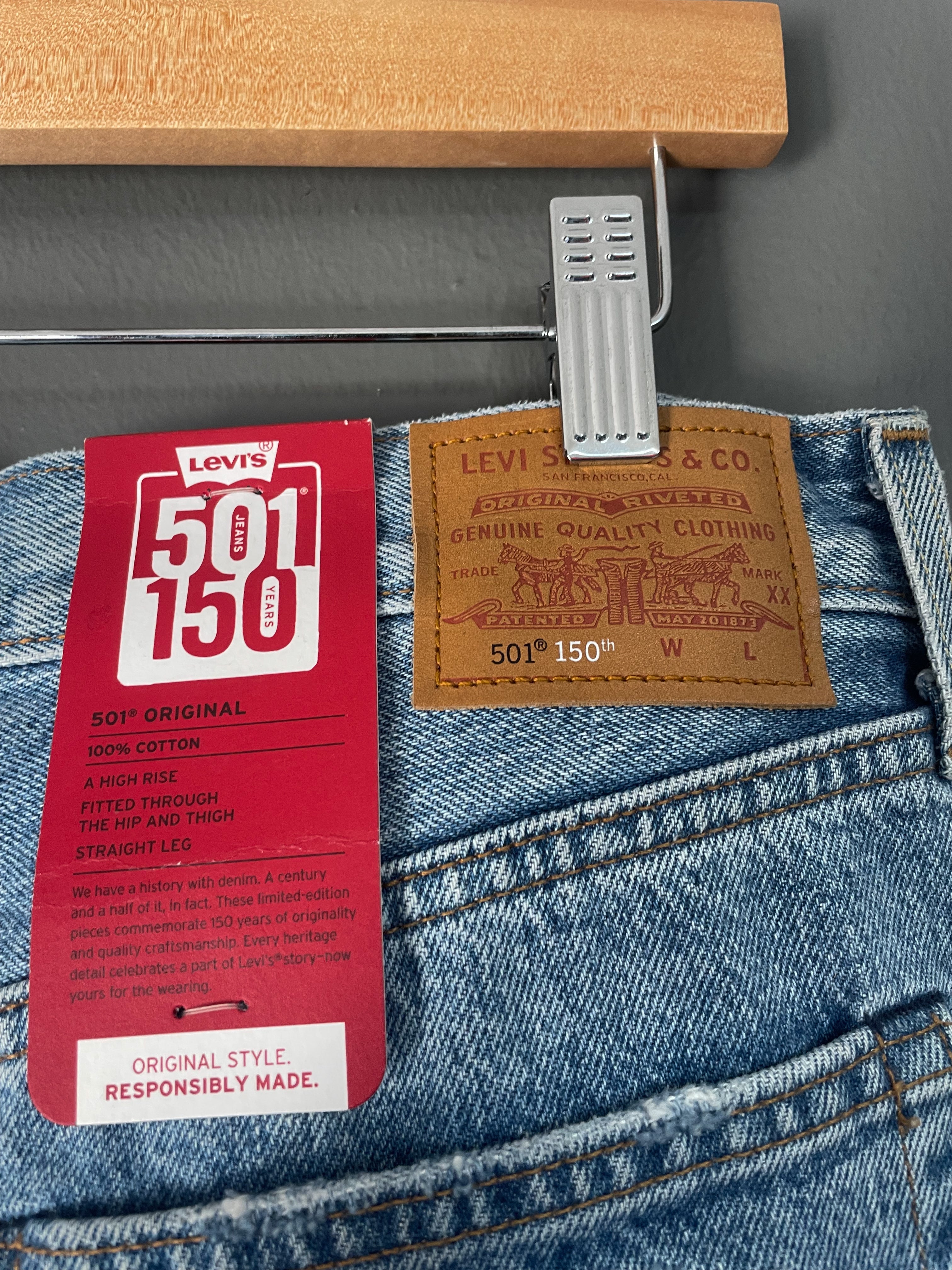 Levi�s Original 501 Limited Edition 150th Annivers